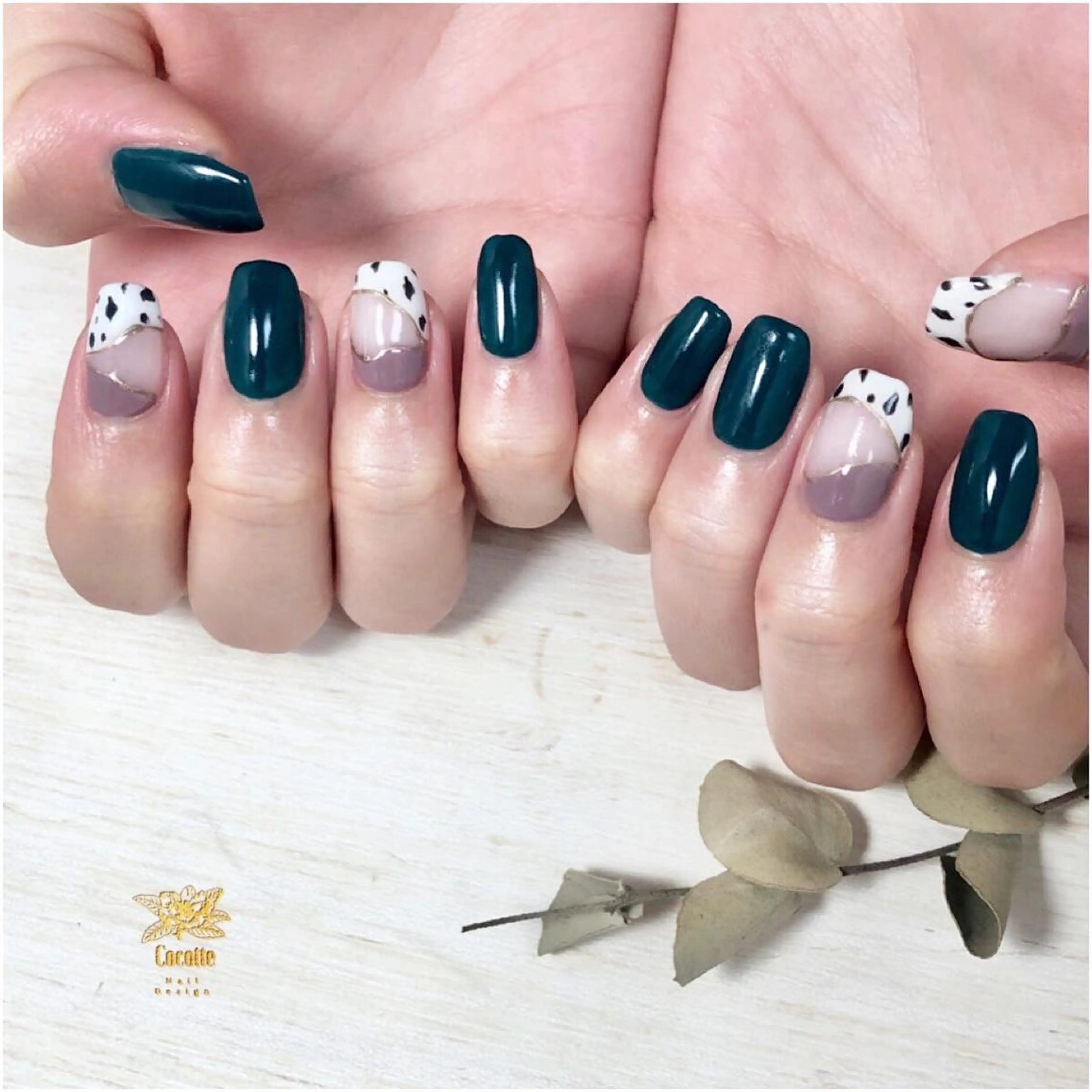 ネイル ハンドネイル Nemoto Mariのネイルデザイン