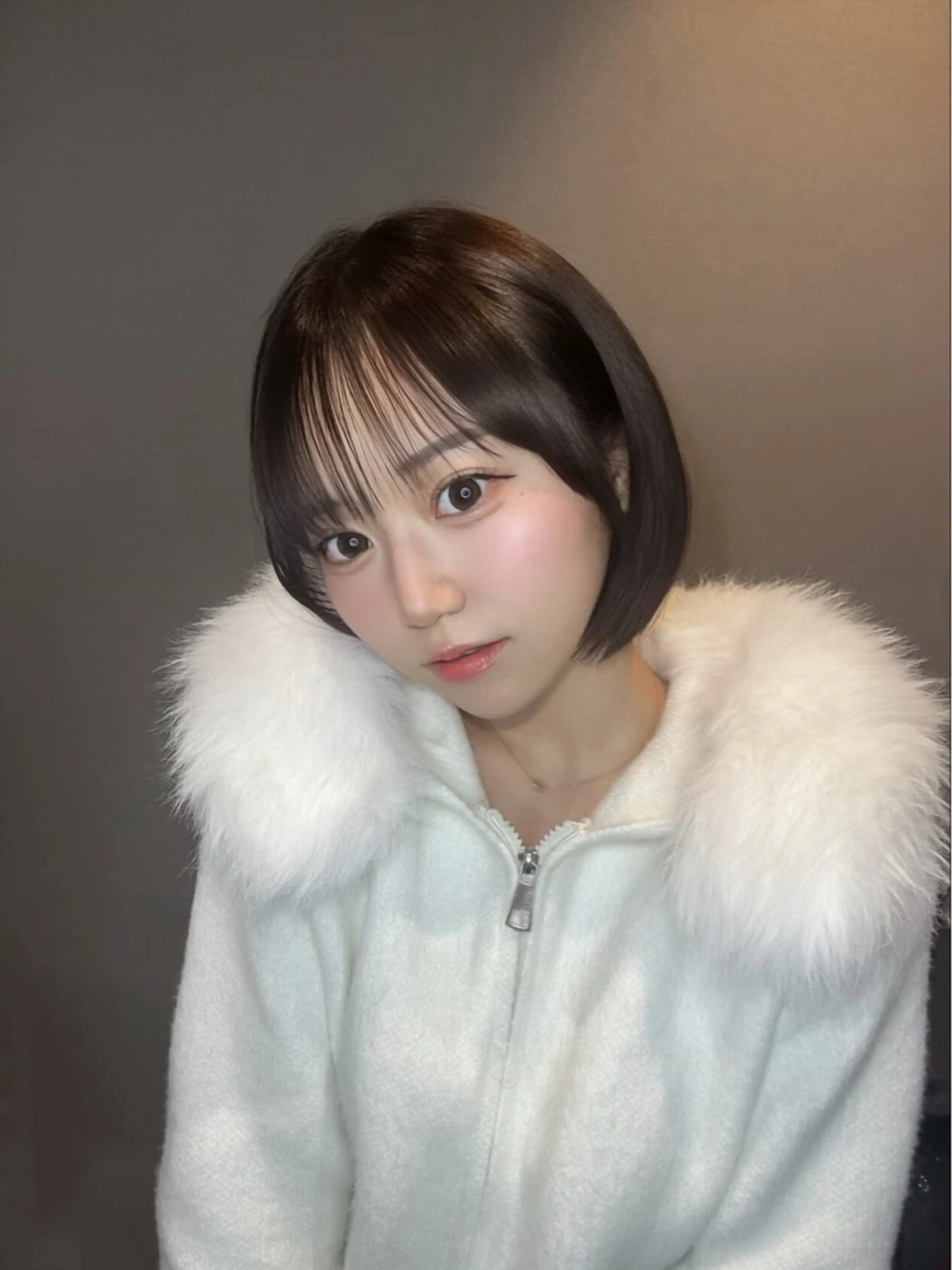 ショート 髪質改善 カット トリートメント 髪質改善/shuki 韓国/代表取締役のヘアスタイル