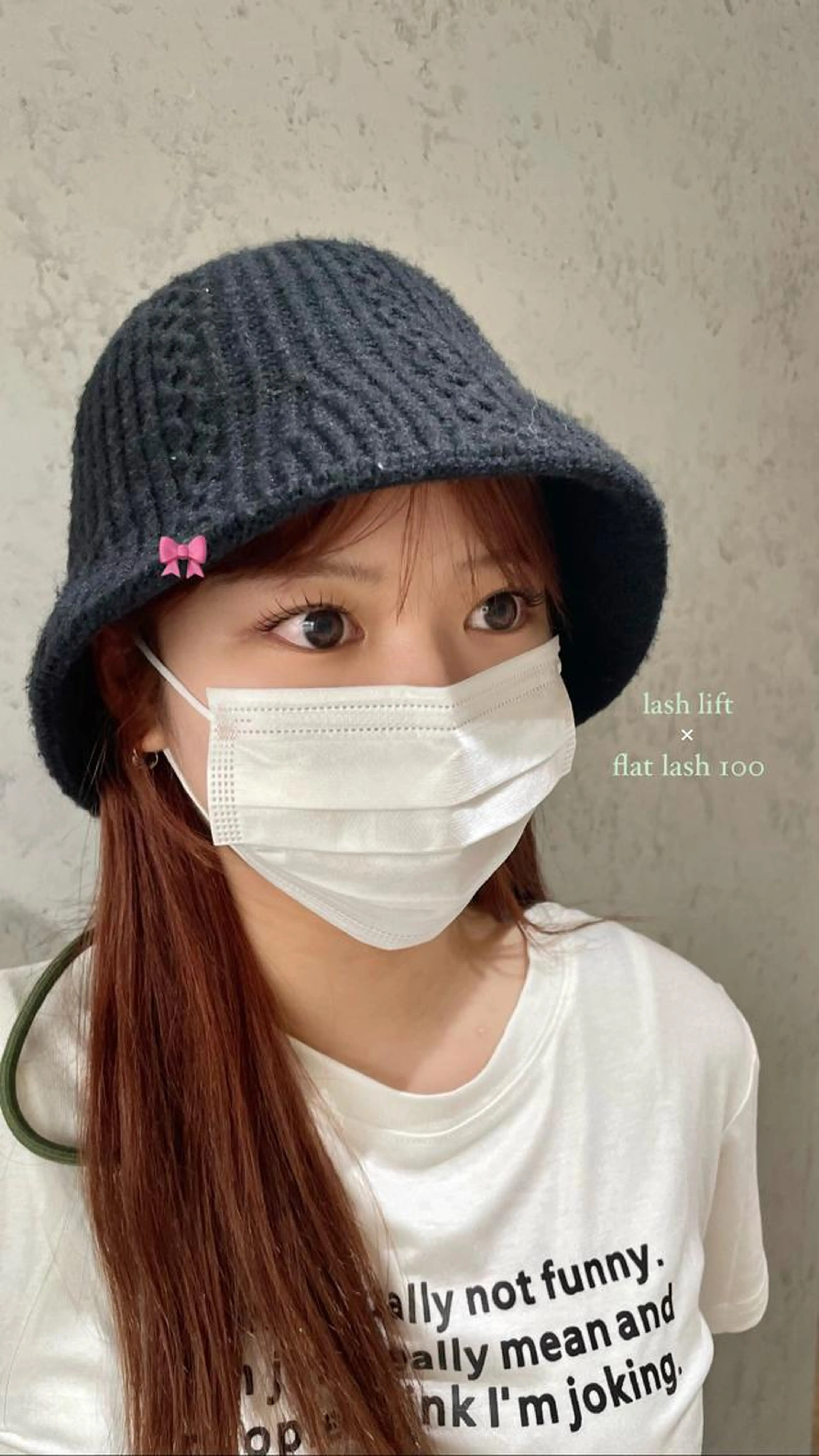 ナチュラルなお目元に🧺🪄フラットラッシュ100本の写真