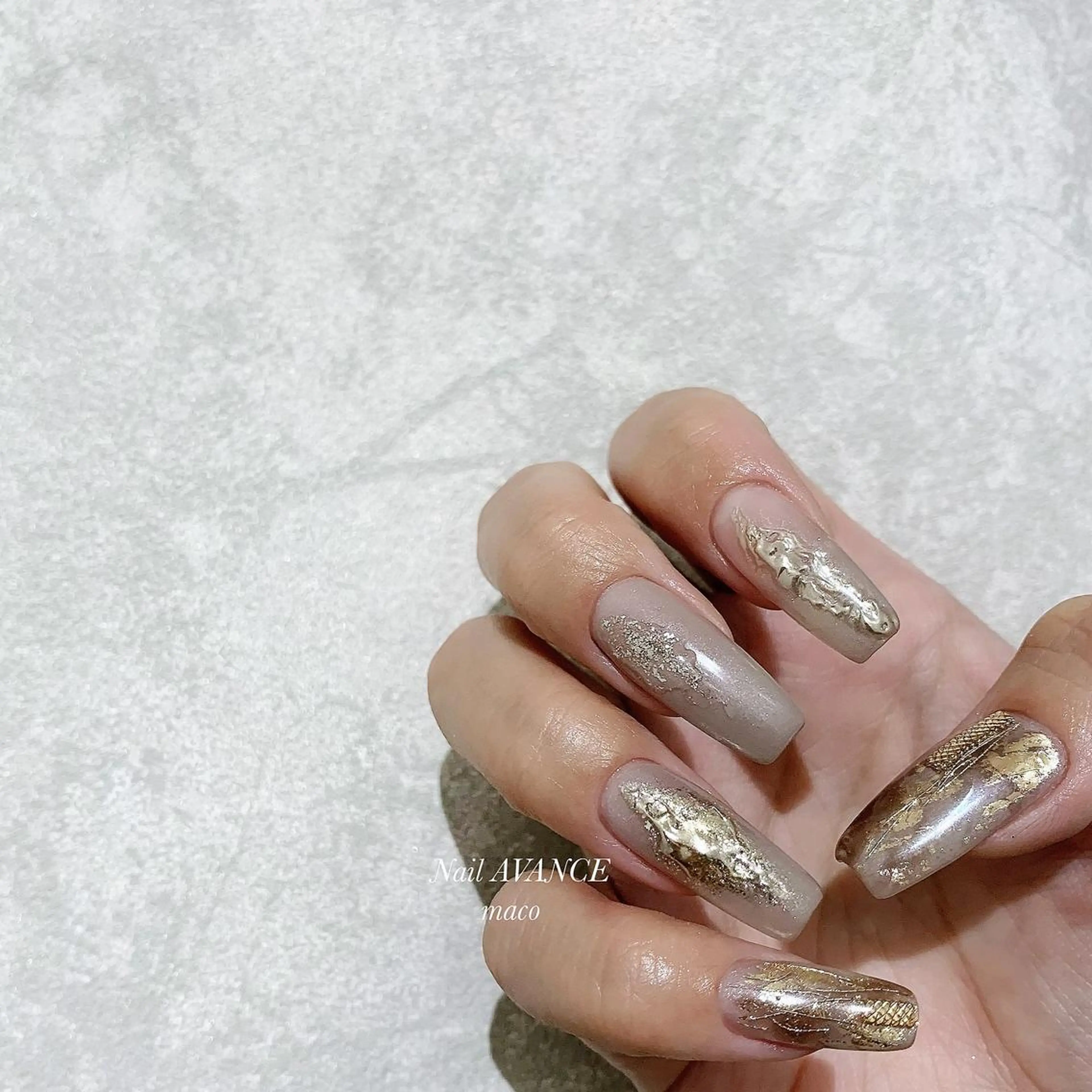 ネイル ニュアンスネイル salon de Chéli所属・salon de Cheliのネイルデザイン