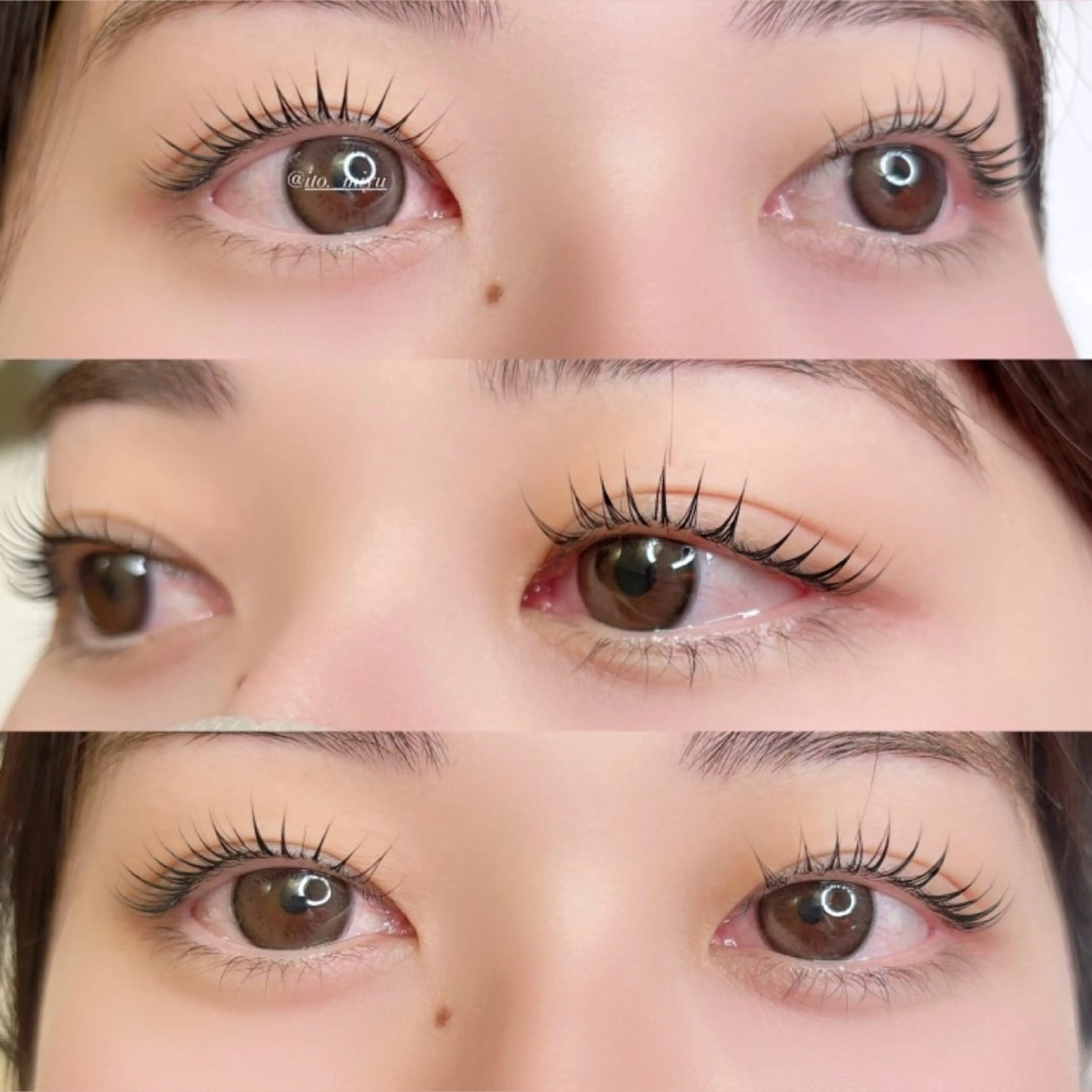 マツエク・マツパ IT'O 戸塚所属・IT'O トダミユのマツエク・マツパデザイン