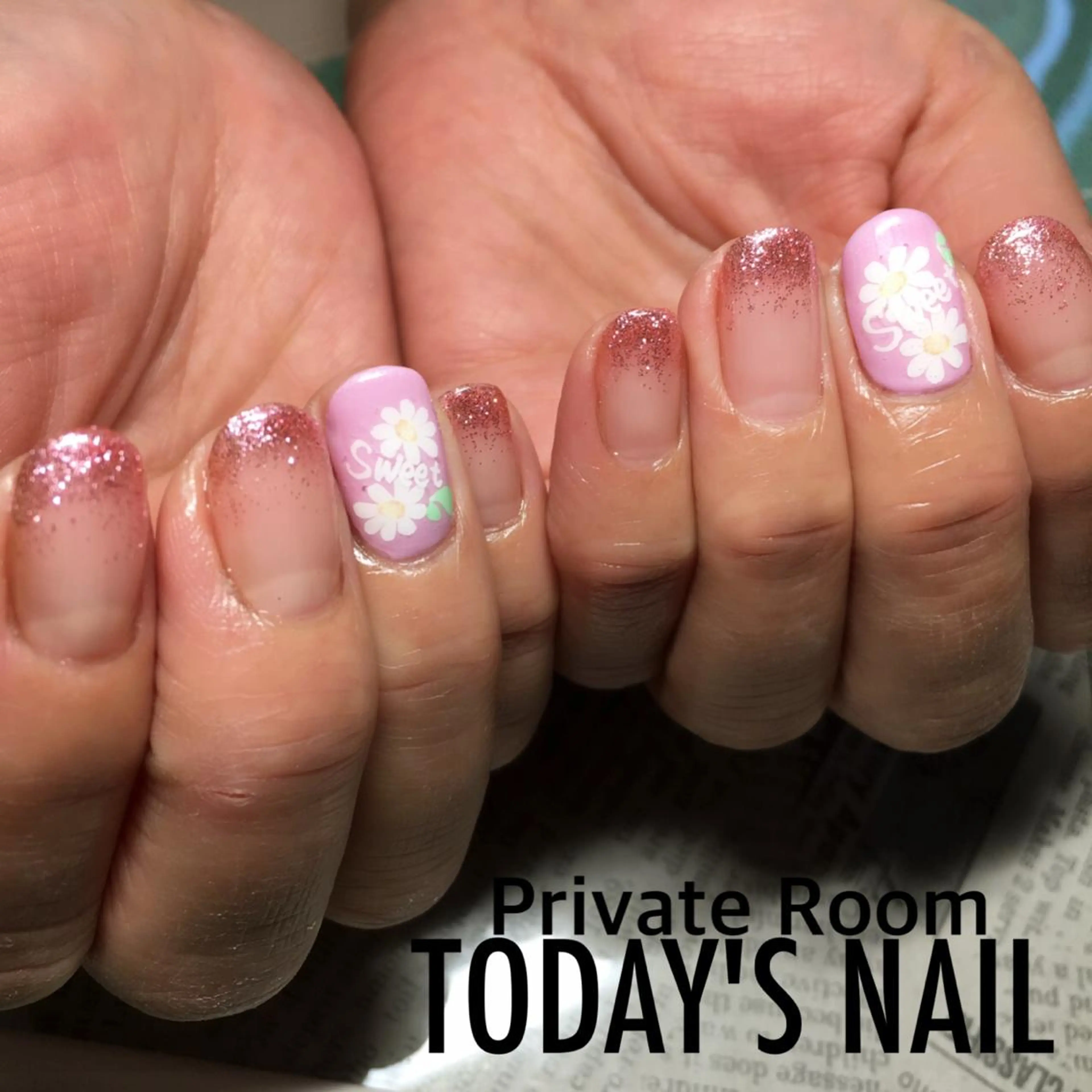 ネイル Private salon TODAY'S NAIL所属・TODAY'S NAILのネイルデザイン