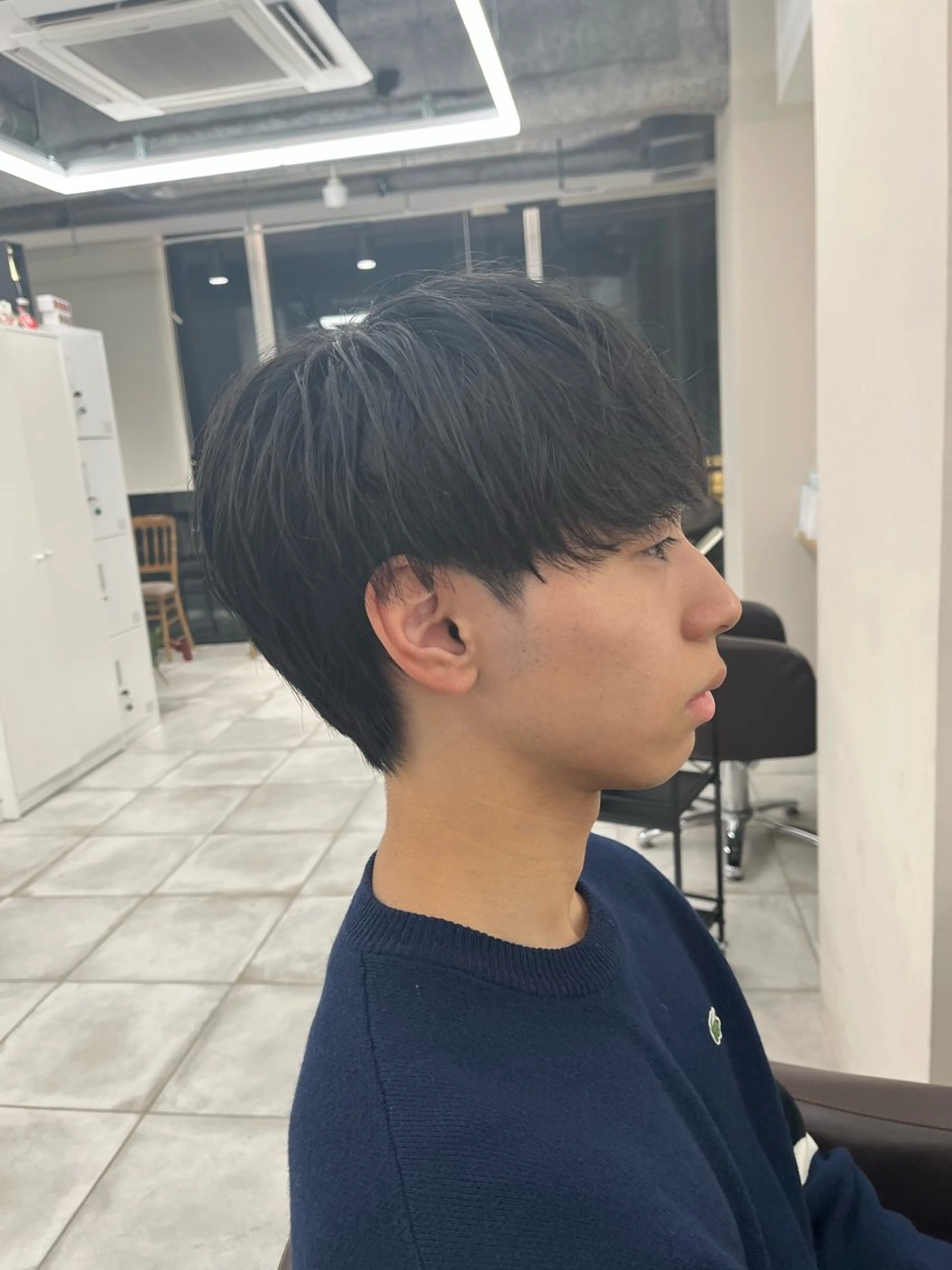 ショート カラー メンズ 🏆メンズヘア特化 🥇代表りんぺーのヘアスタイル