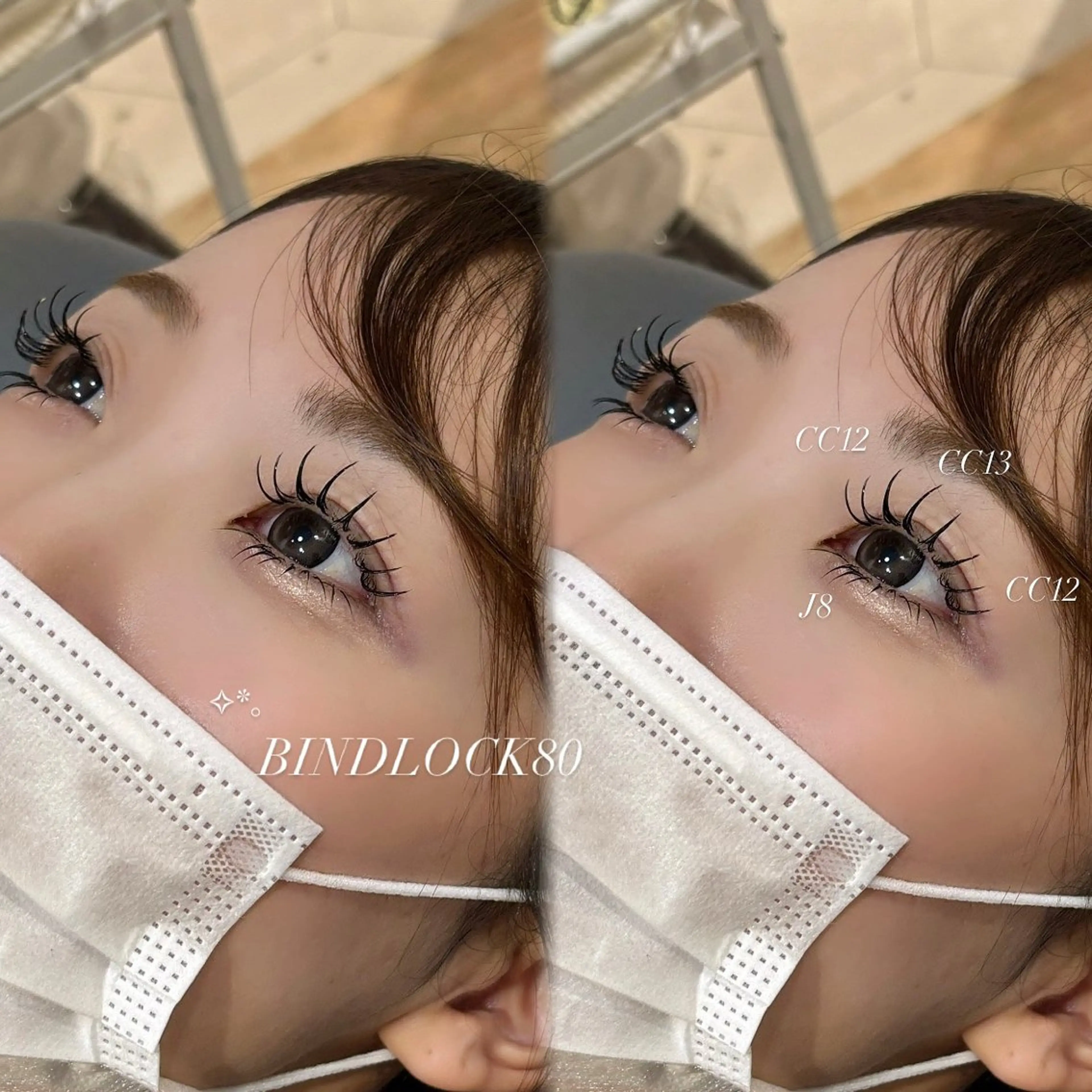 マツエク・マツパ マツエク CreBiA   eyelash所属・CreBiA🎀 ayaのマツエク・マツパデザイン