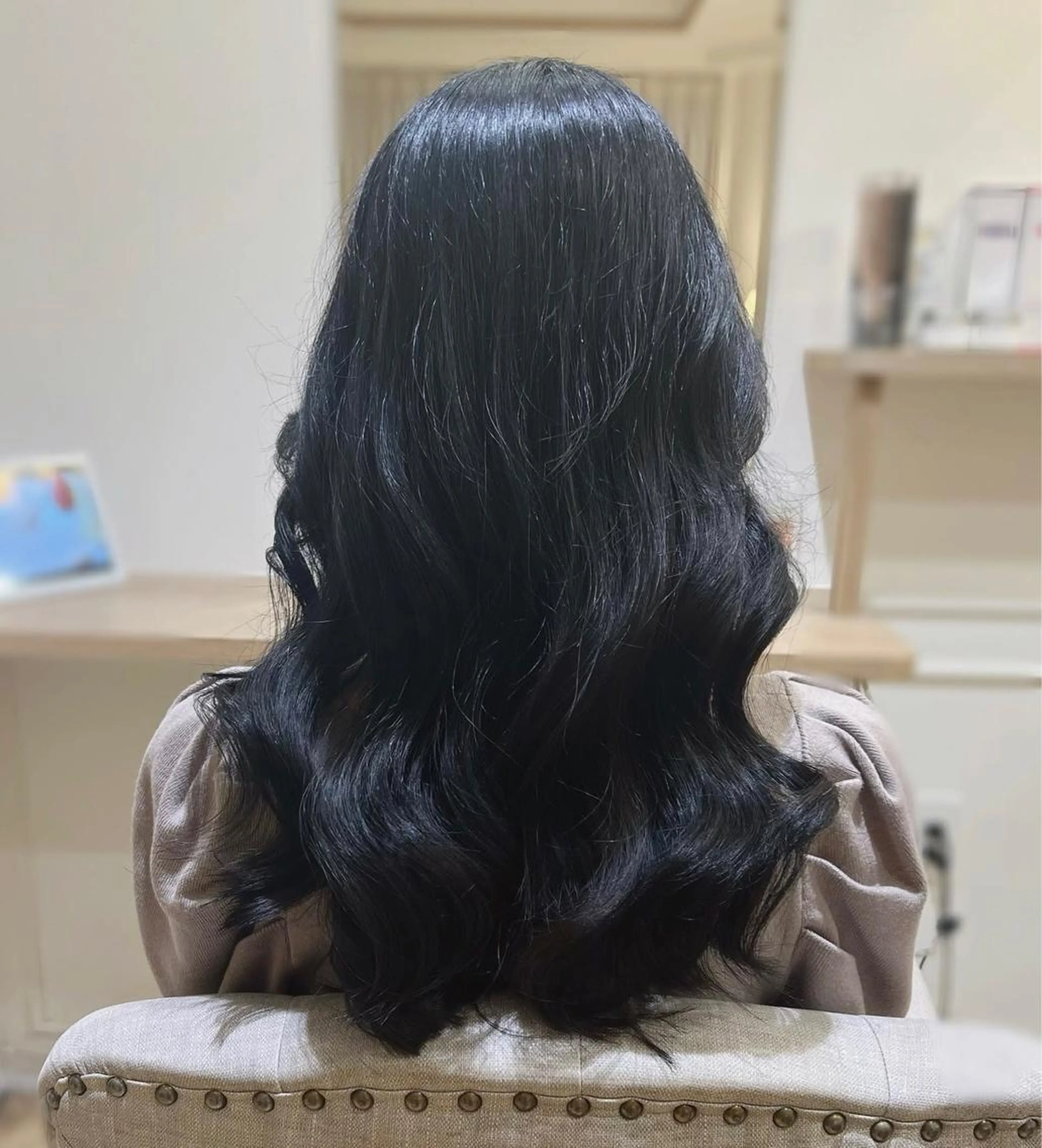 ミディアム ヨシンモリ 産休中🎀 しょうこLuanaのヘアスタイル