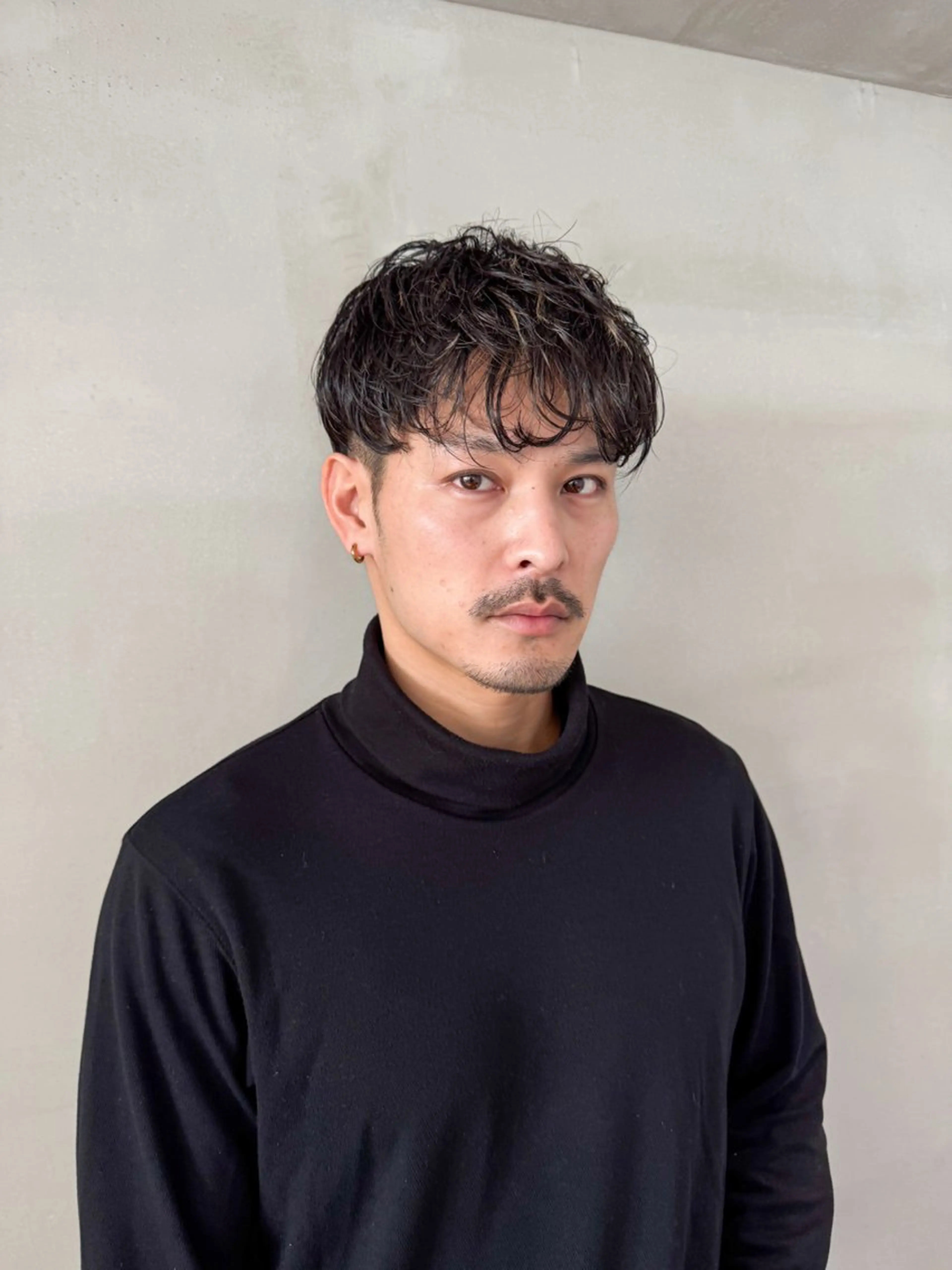 メンズ カット 山中 束真のヘアスタイル