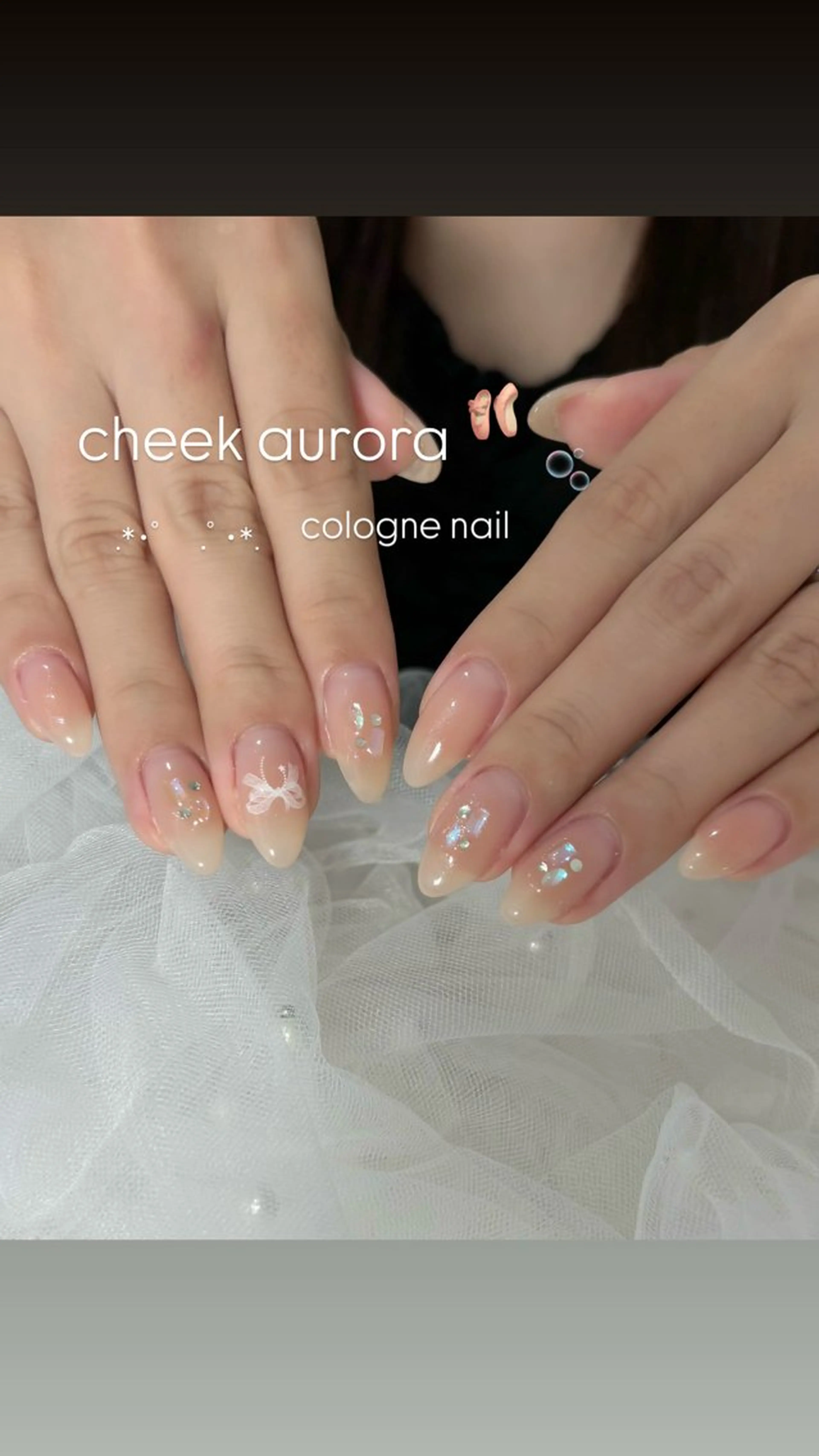 ネイル cologne nail所属・HAGIHARA MANAのネイルデザイン