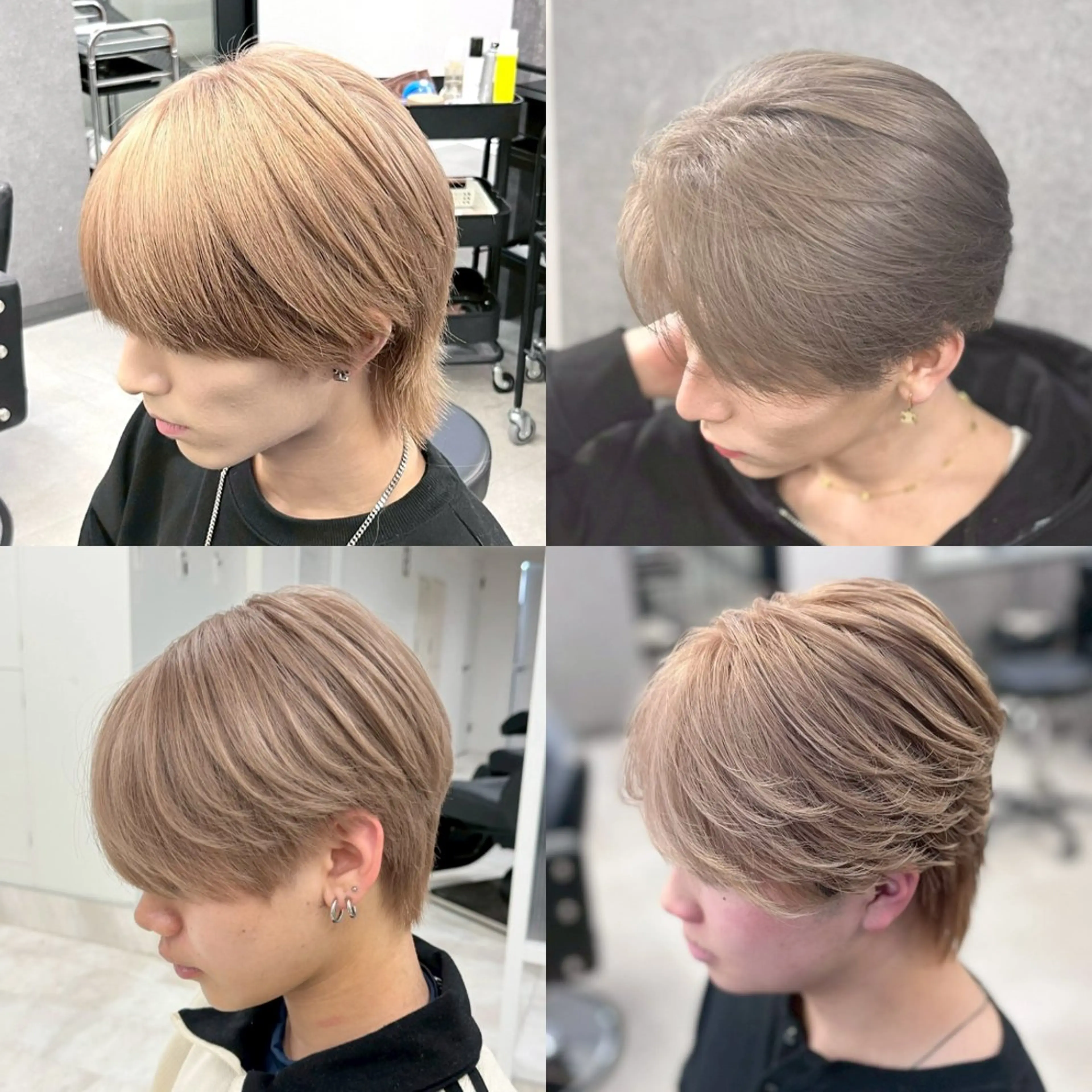 🌴ハイトーンにしたい人はこれ🌴ブリーチ+カラー+クイックトリートメントの写真