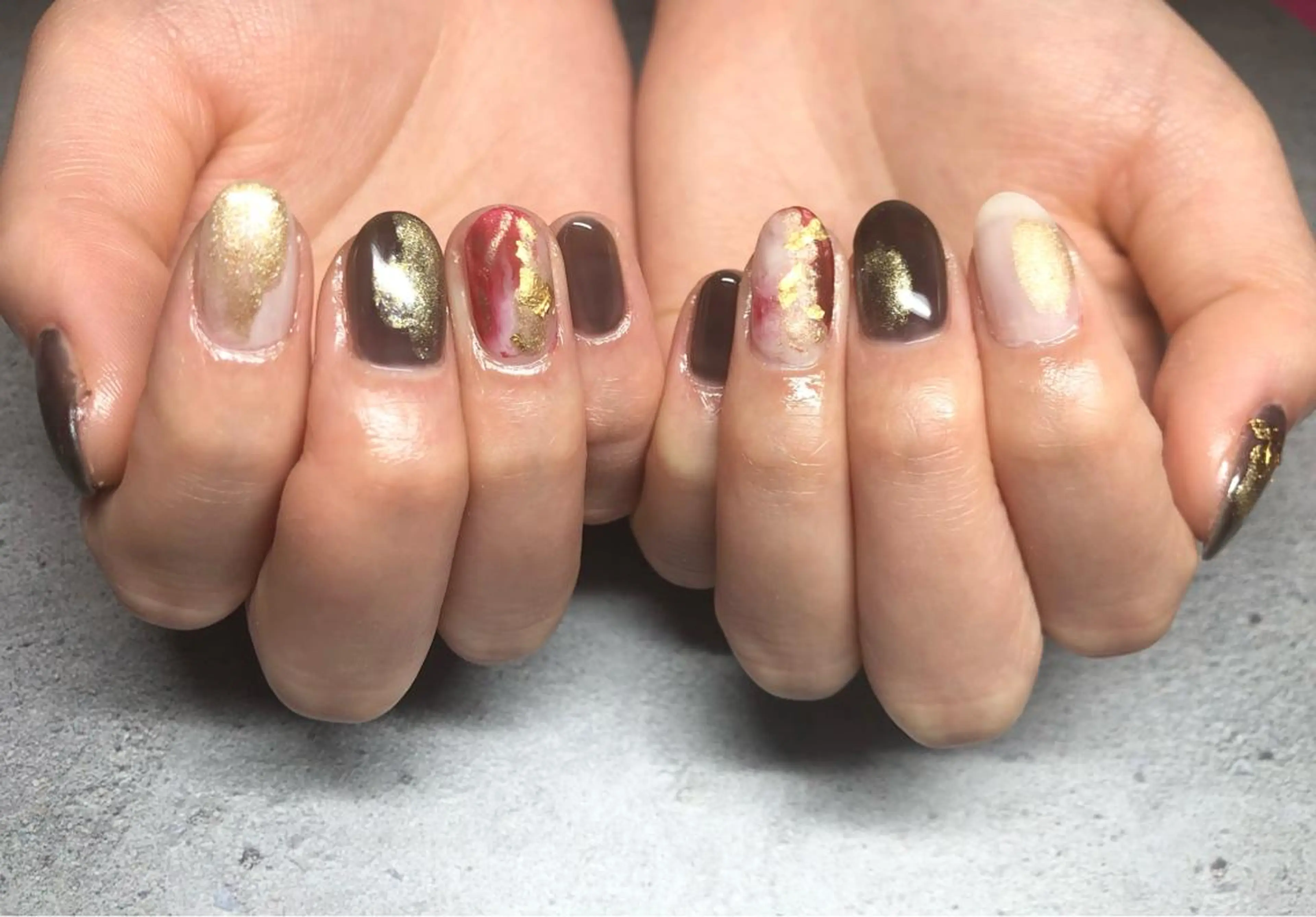 ネイル kimura kumikoのネイルデザイン