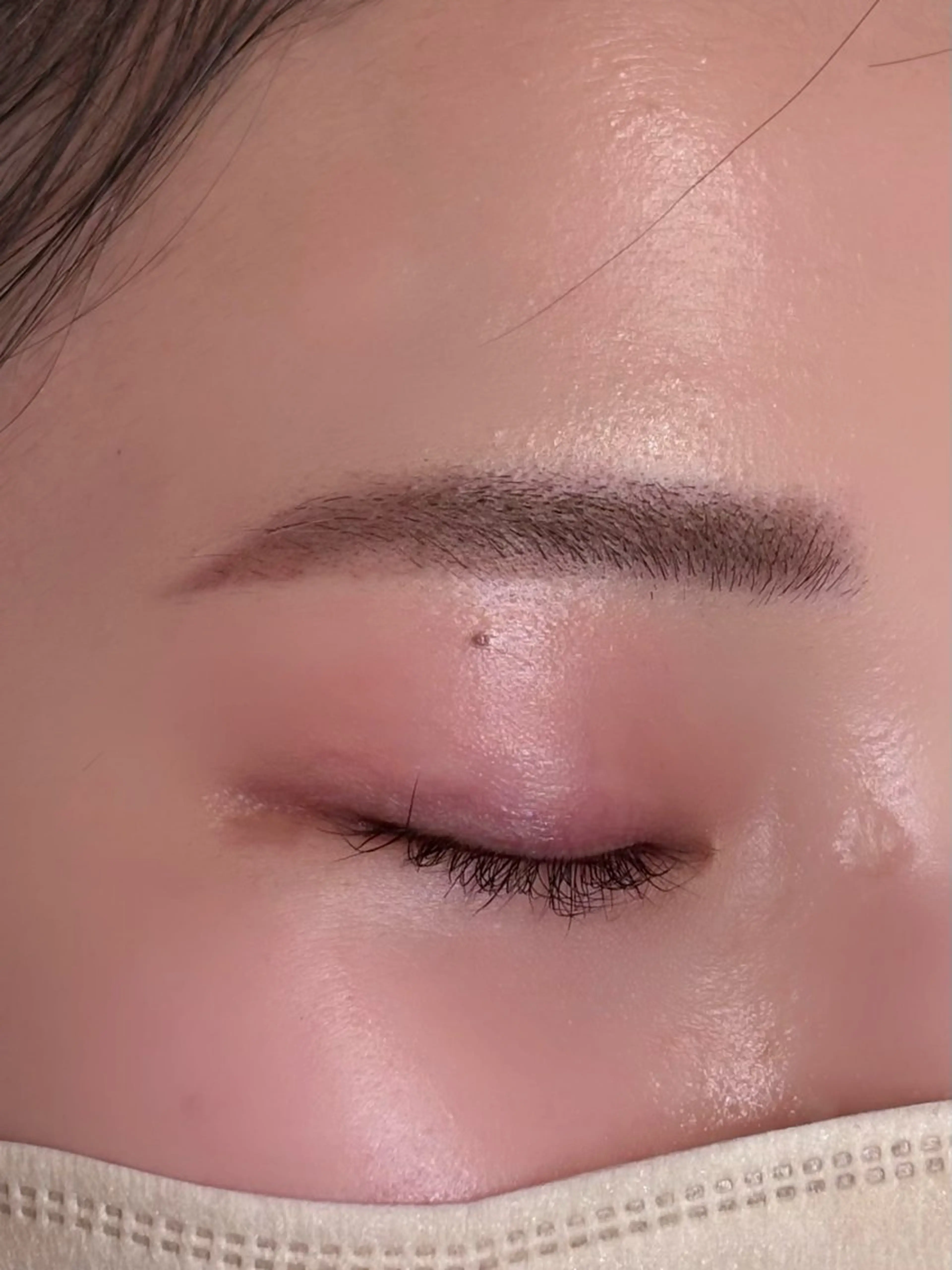 アイブロウ ワックス脱毛 眉カット その他(アイブロウ) 中野まな /elto四条烏丸店のヘアスタイル