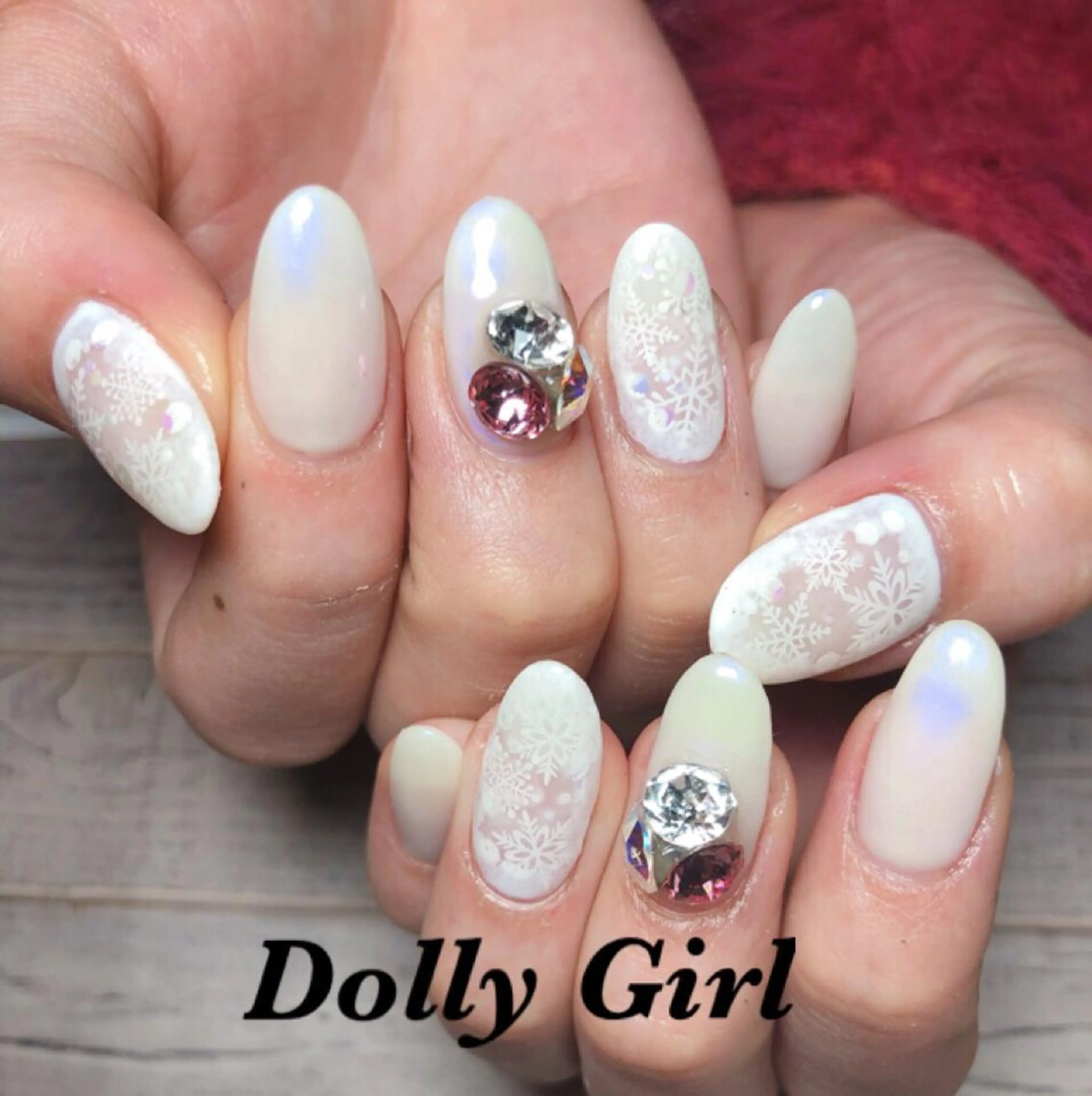 ネイル 個室ネイルサロンDolly  Girl〜ドーリーガール〜所属・DollyGirl KYOKOのネイルデザイン