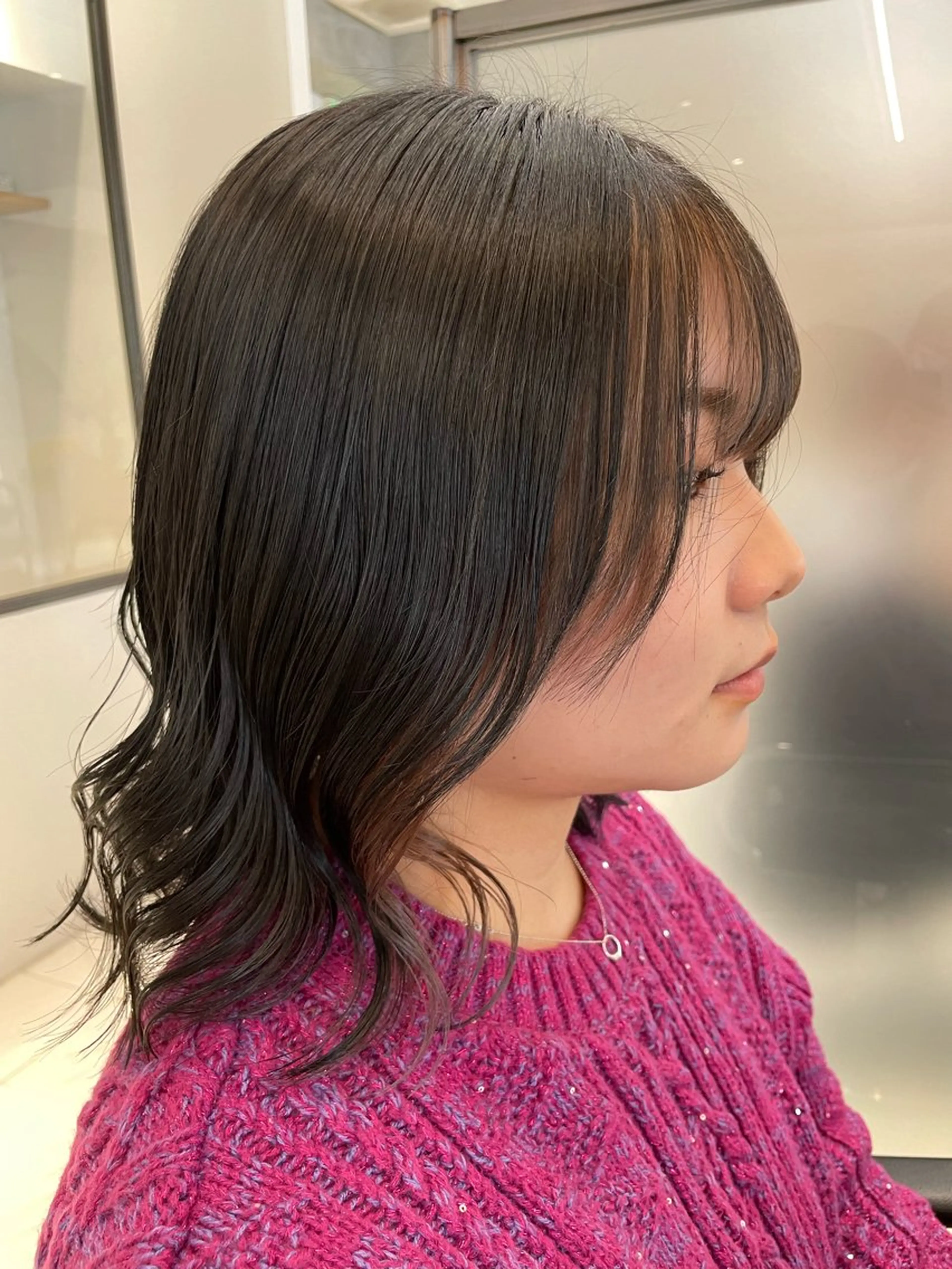 セミロング カット ヘアカラー トリートメント 🦕小林 大地🦕のヘアスタイル