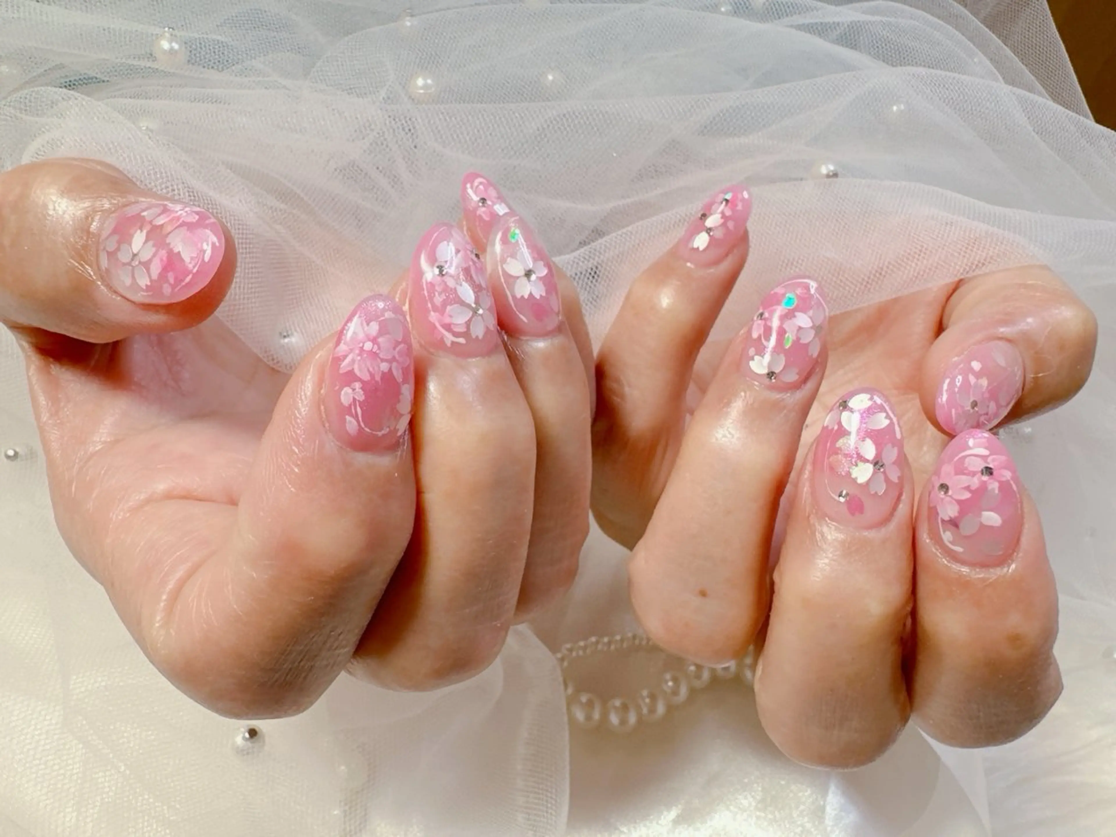 ネイル 高島 夏海のネイルデザイン