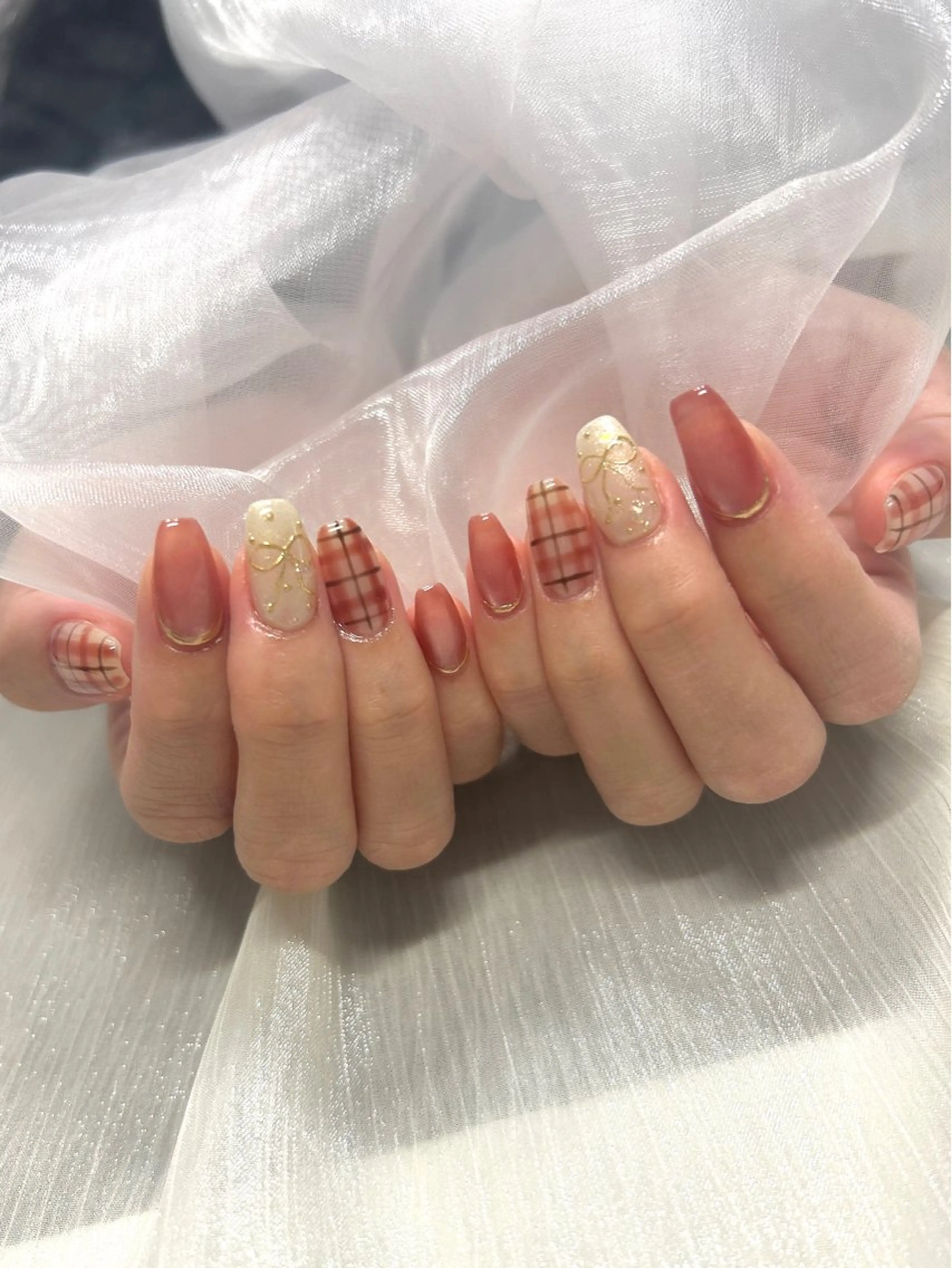 ネイル オフィスネイル シンプルネイル フットネイル nail salon coco no ne所属・coco no ne KANNAのネイルデザイン