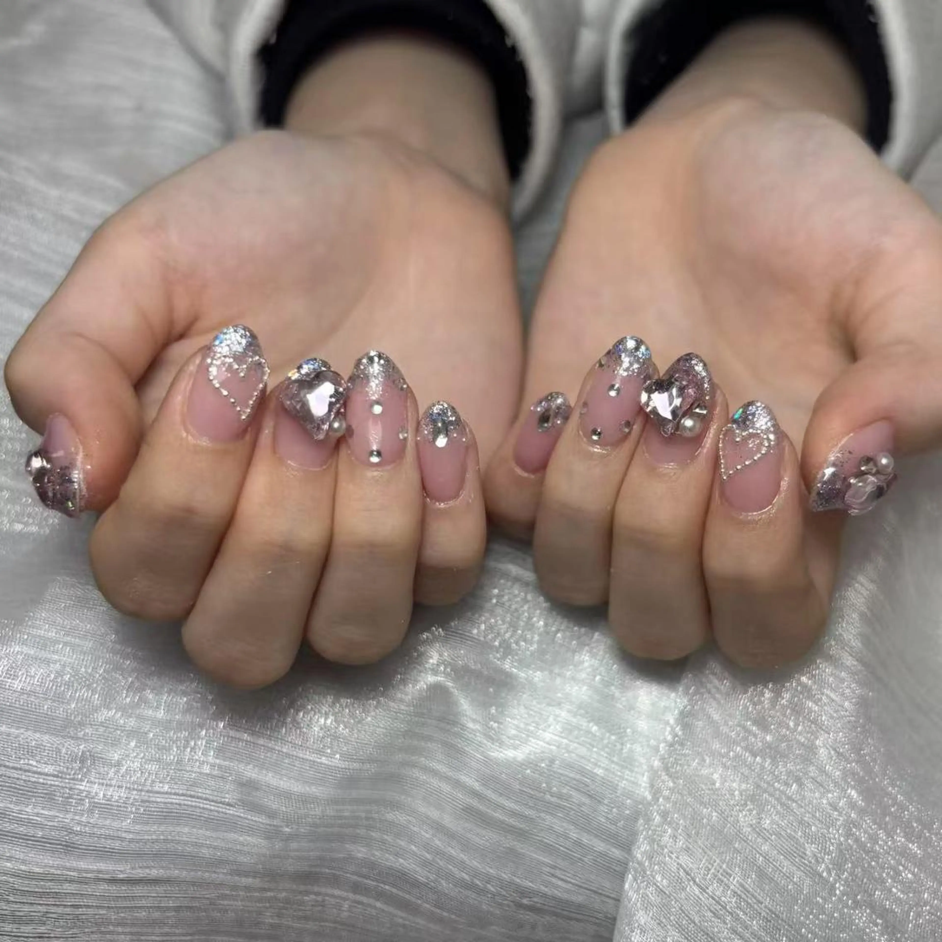 ネイル DEMAIN- 🕊️のネイルデザイン