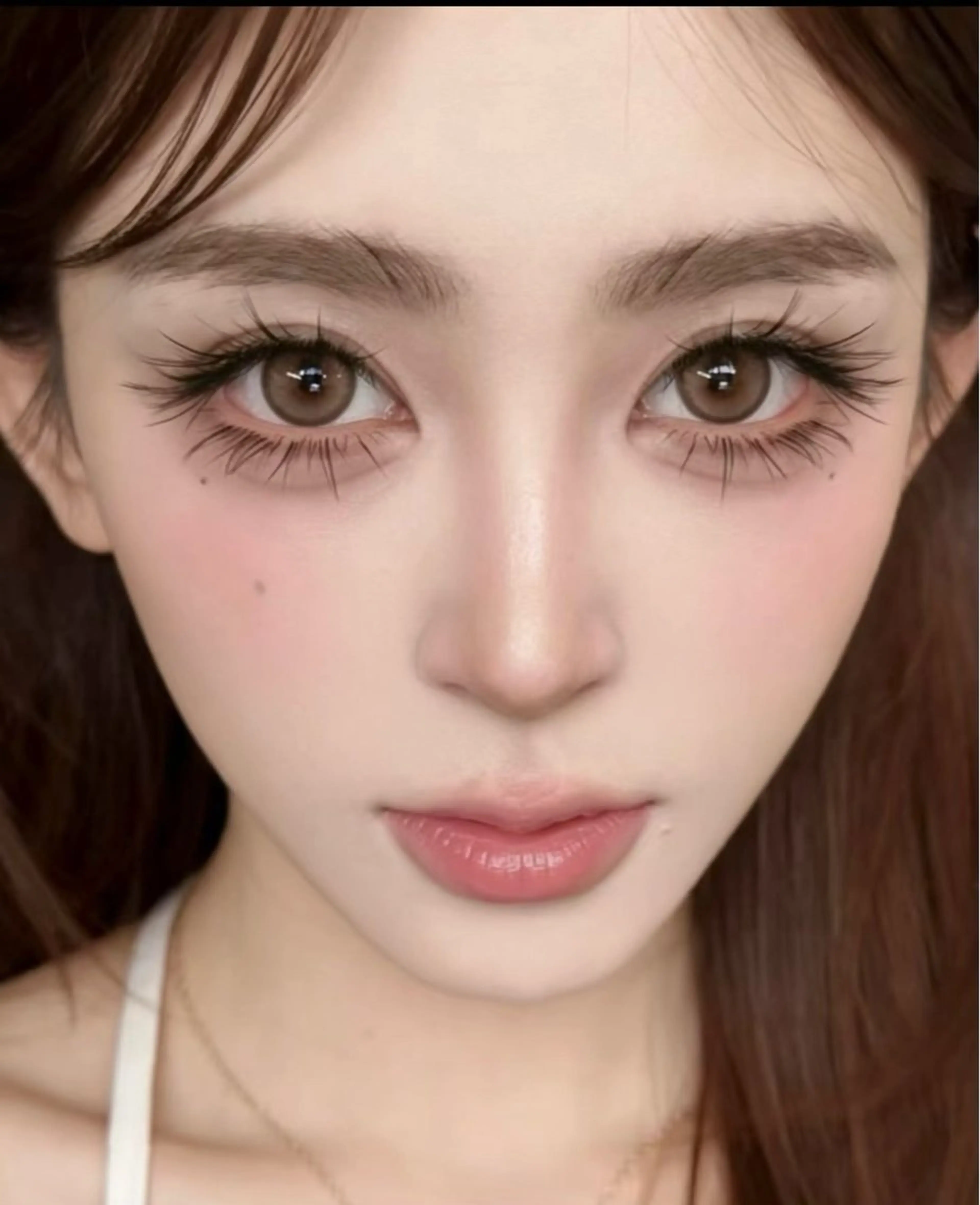 マツエク・マツパ ワンホンマツエク ユミナガ ジンのマツエク・マツパデザイン