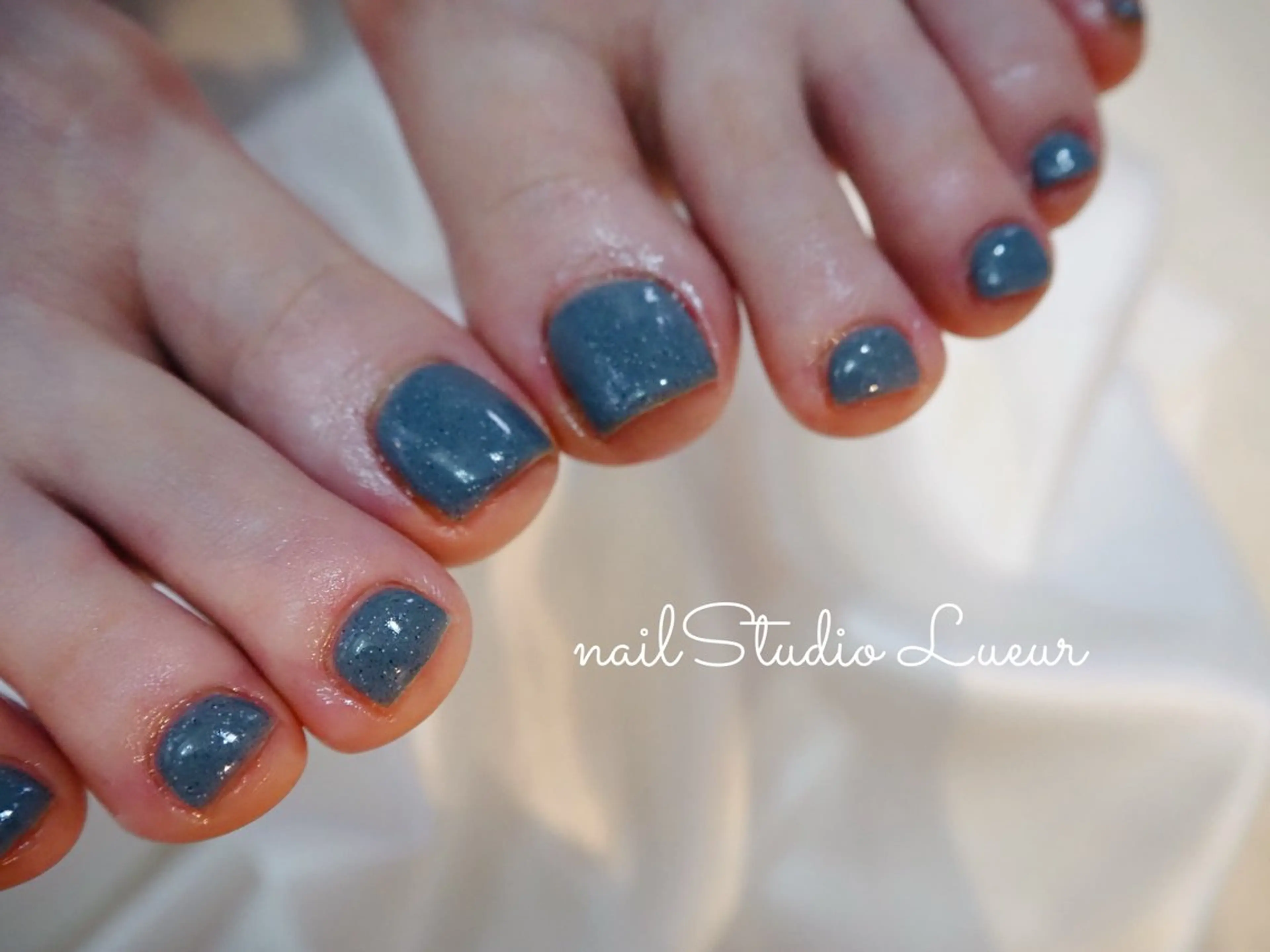 ワンカラーorラメグラの写真