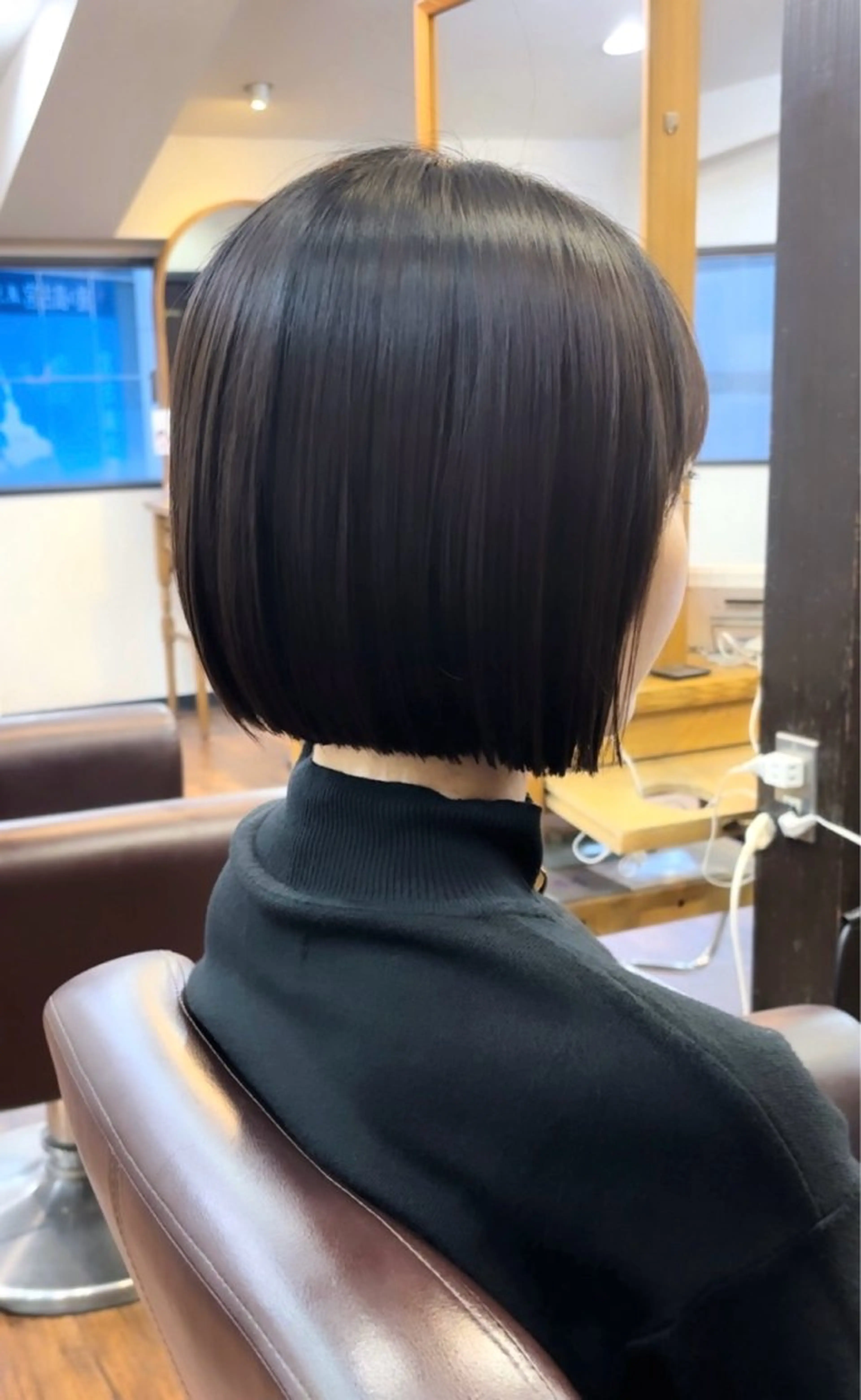 ショート カット トリートメント レイヤー/メンズ 竹田凪儀のヘアスタイル