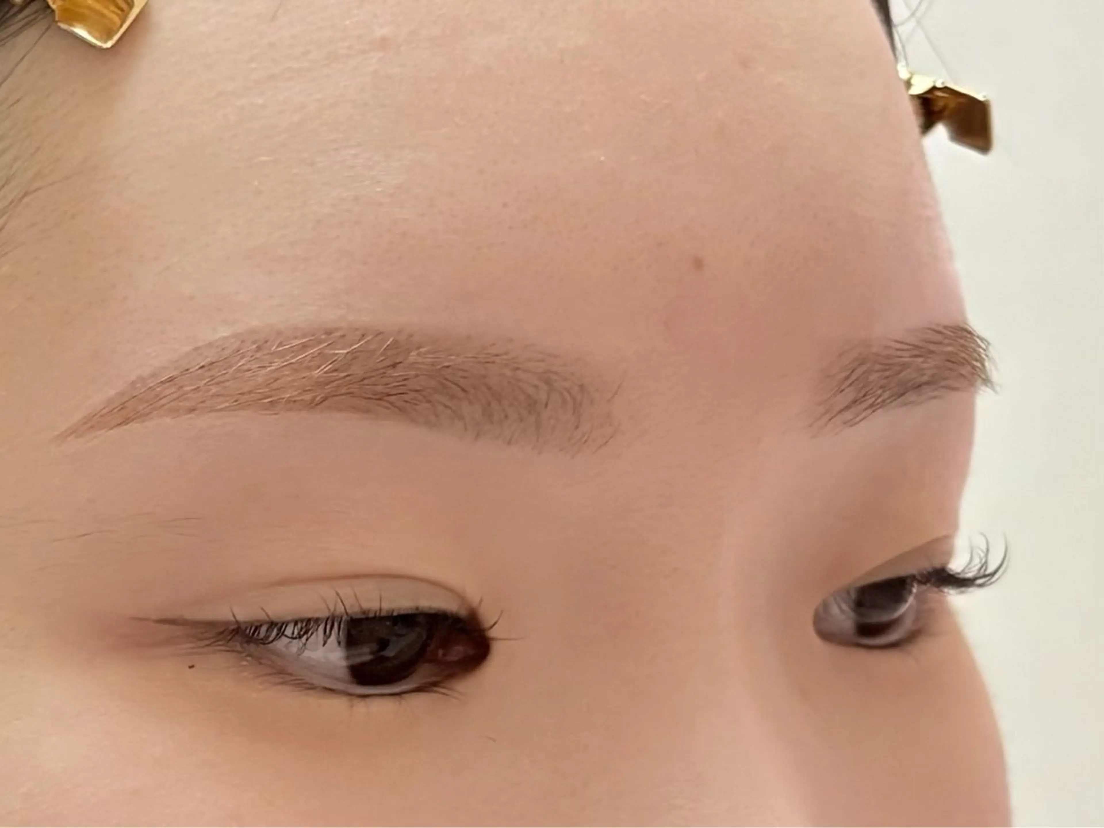 アイブロウ ワックス脱毛 眉カット その他(アイブロウ) アイブロウ専門店iBROW.新越谷店所属・iBROW. 新越谷 田中 桃香のマツエク・マツパデザイン