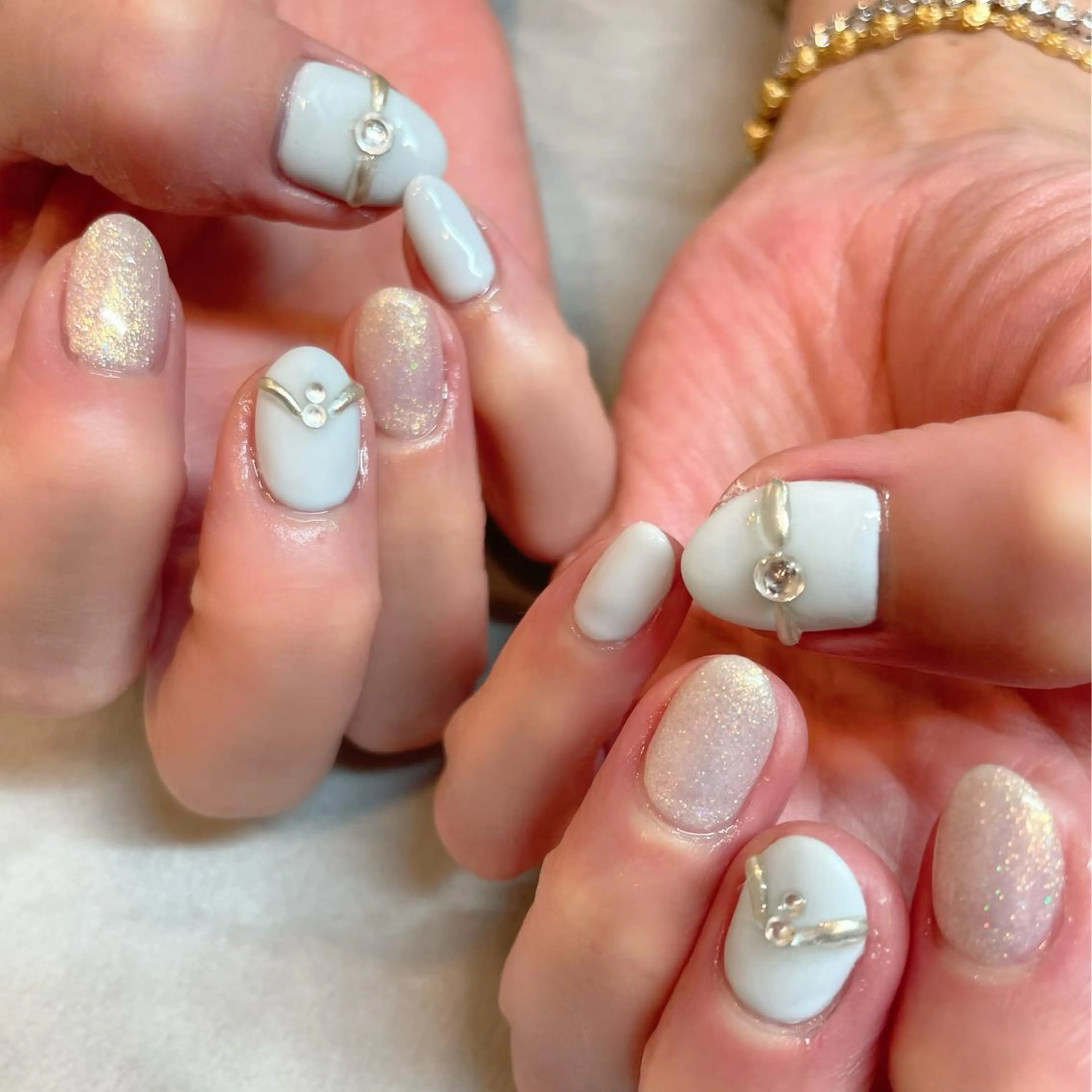 ネイル Serenity by Mari所属・Shinozaki mariのネイルデザイン