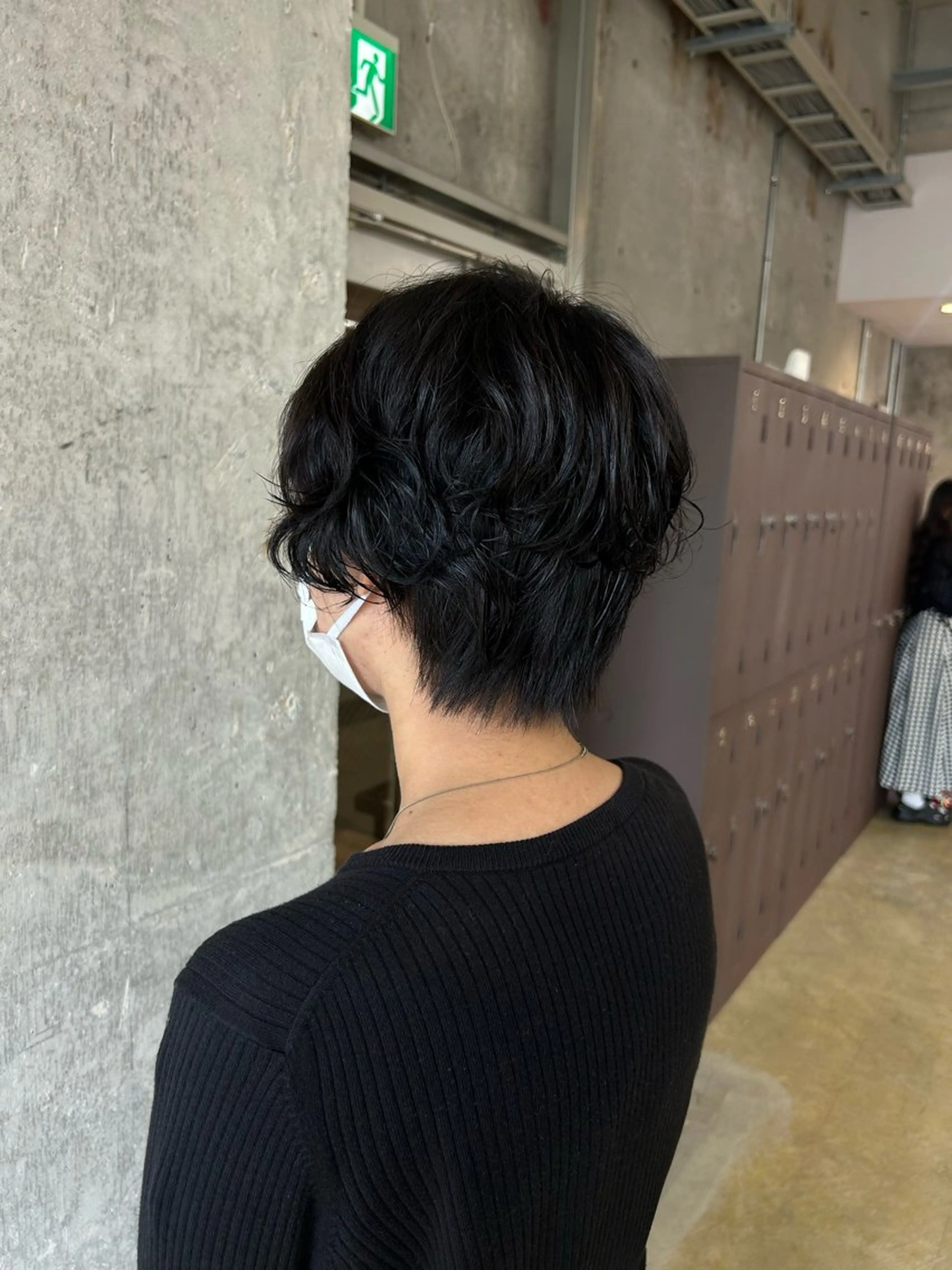 ショート ヘアカラー 伊藤ほのか /パーマ/ショートのヘアスタイル