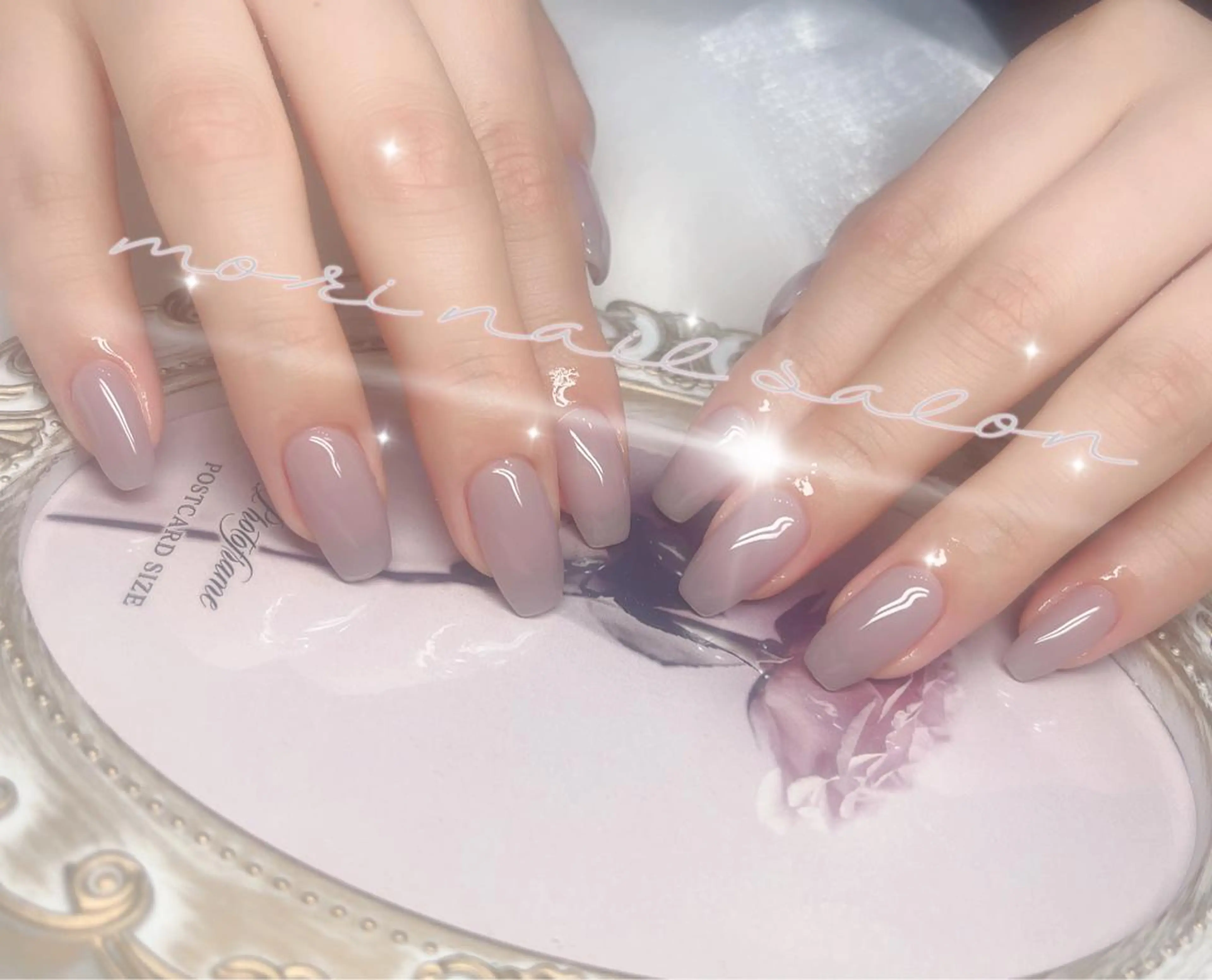 ネイル 森 ネイルサロンのネイルデザイン