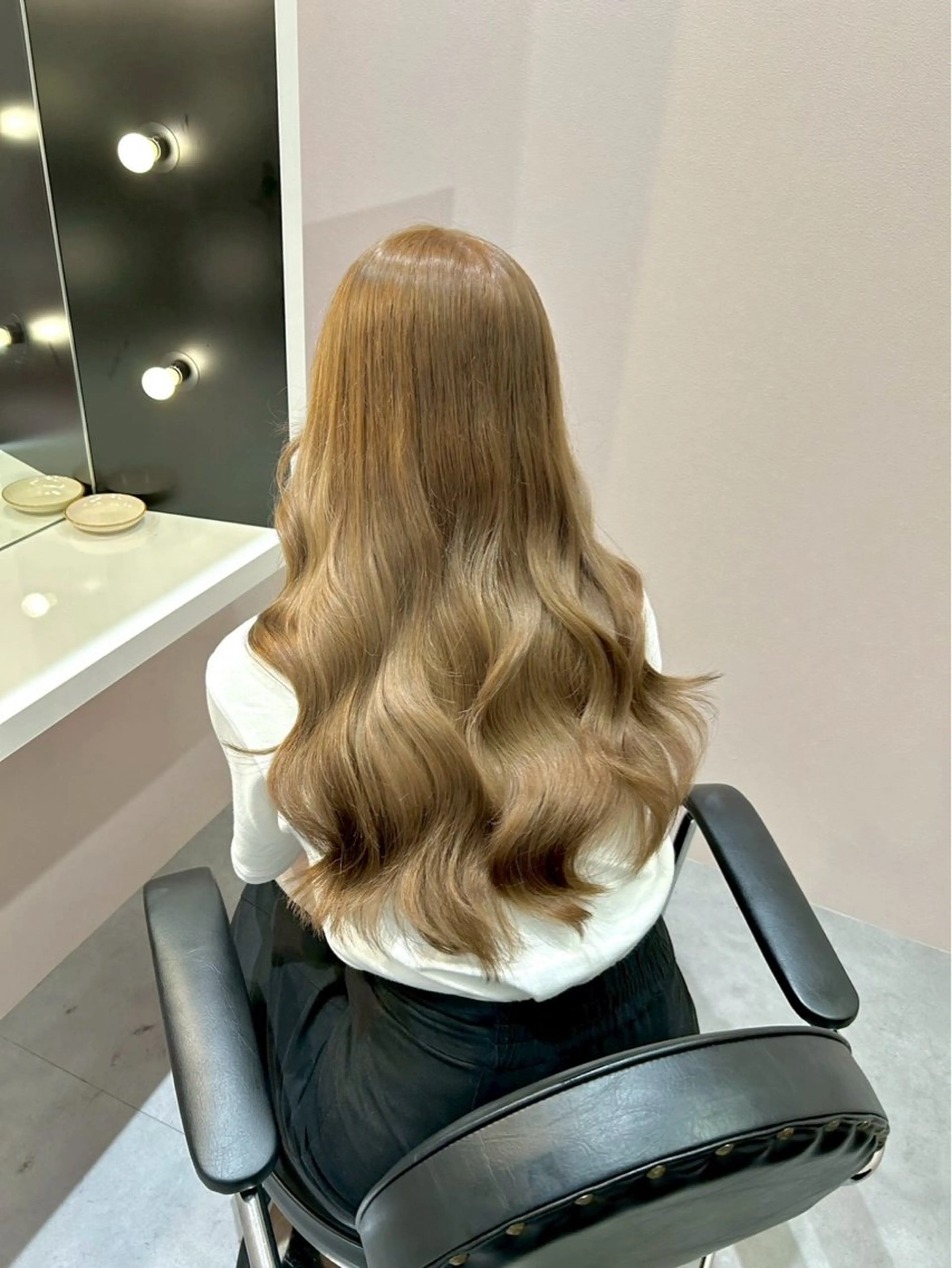 ロング ren 茶屋町 モデル募集中のヘアスタイル