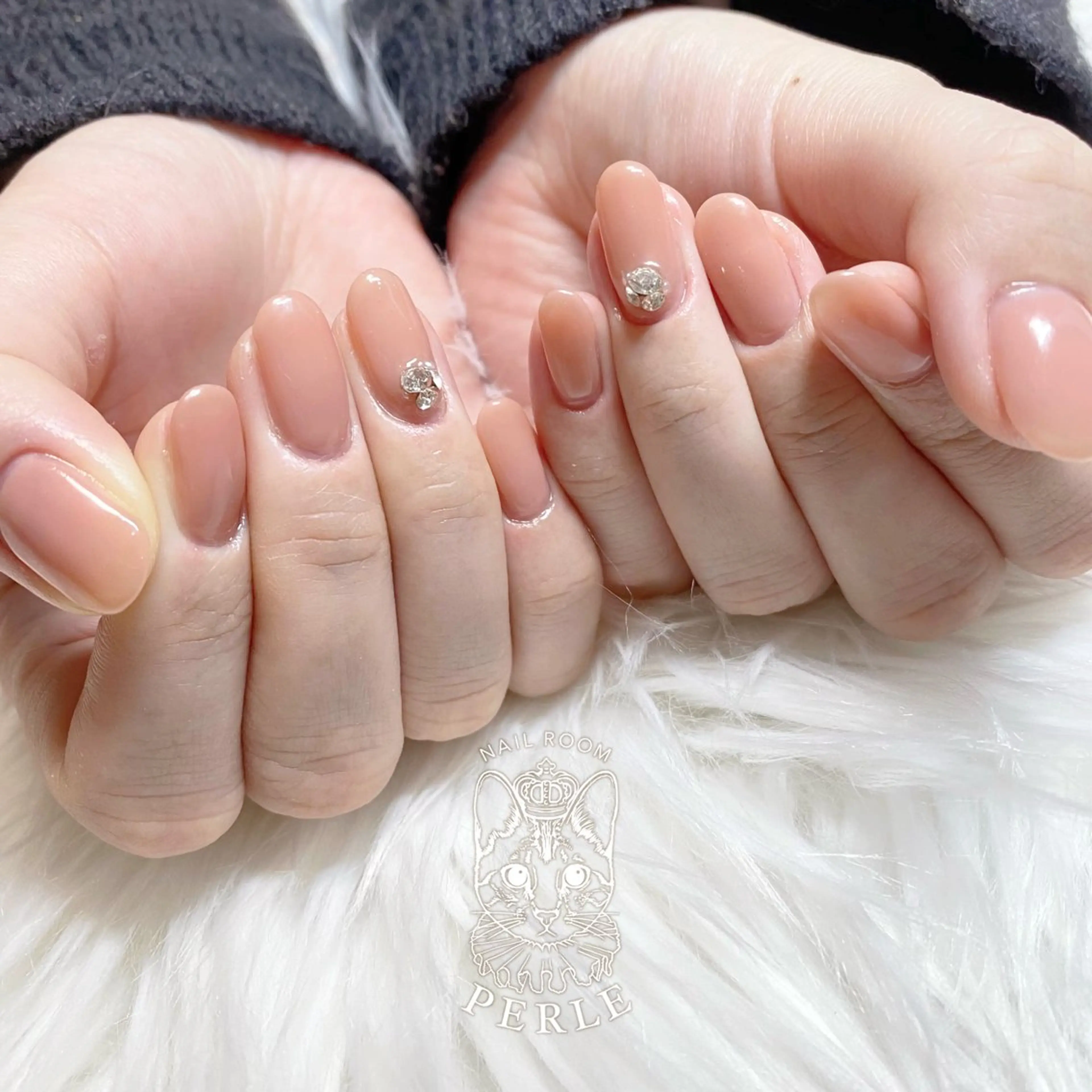 ネイル ハンドネイル nail room Perleのネイルデザイン