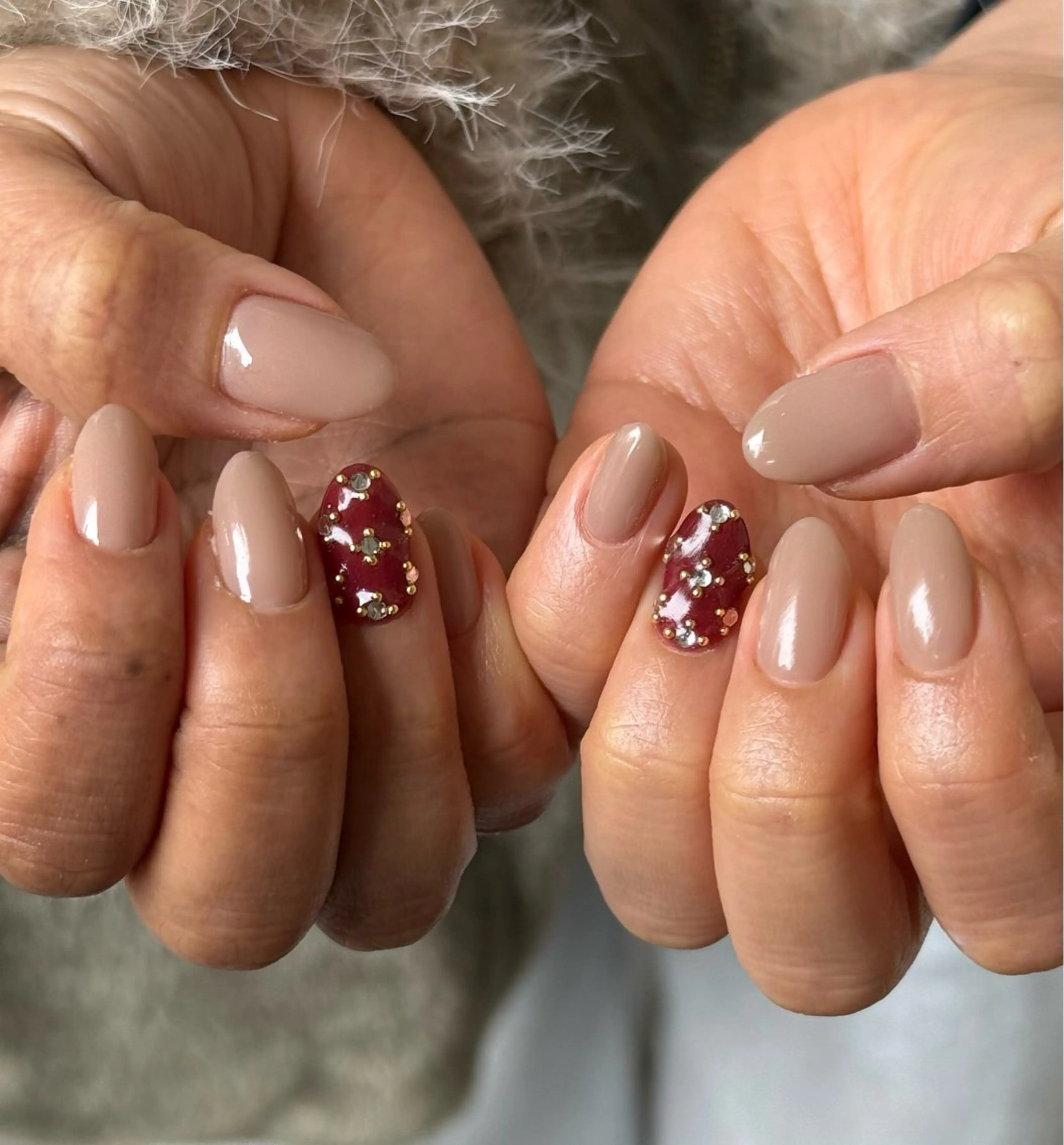 ネイル ハンドネイル ars川崎店所属・ars SUERIのネイルデザイン