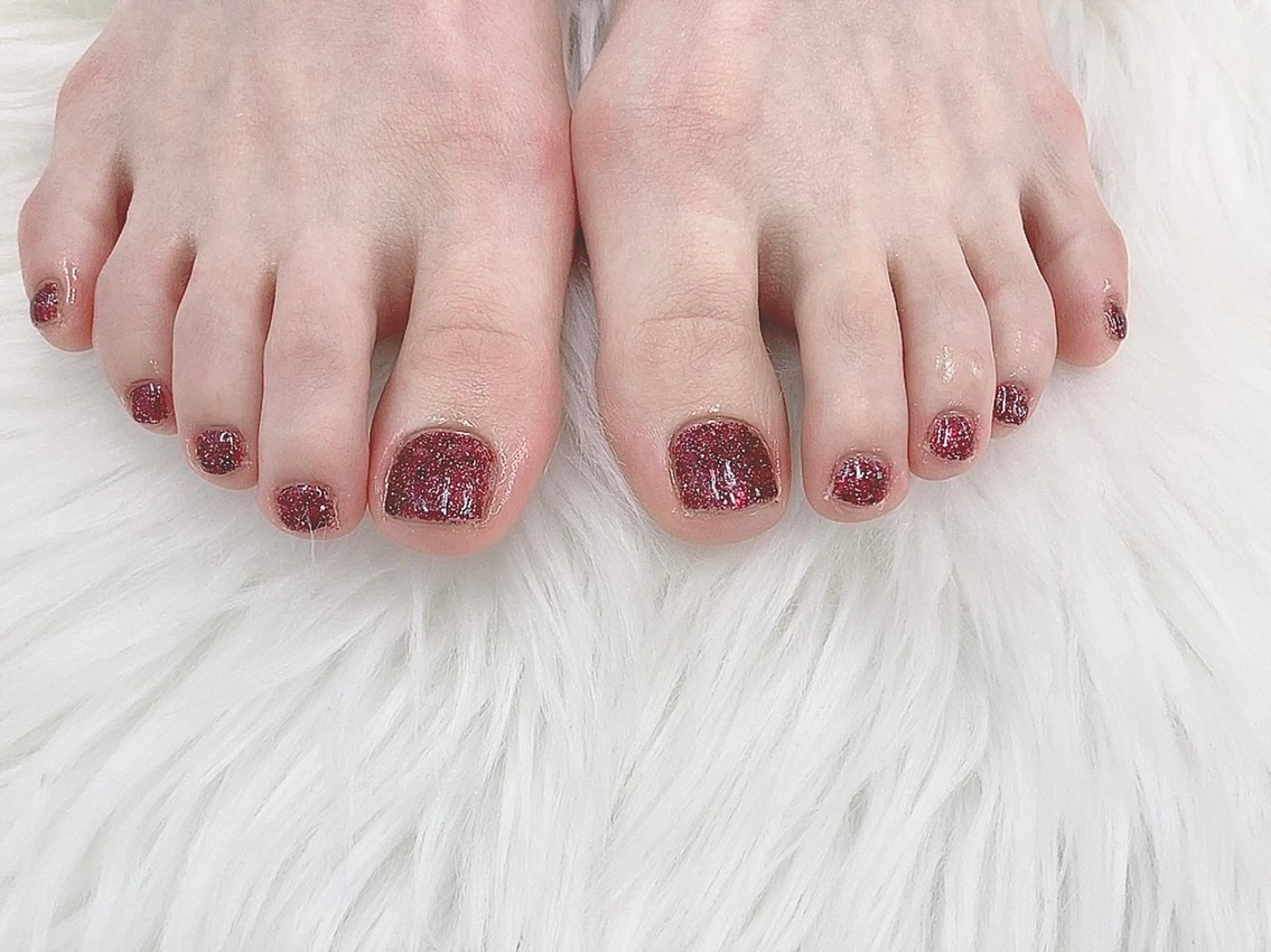 minimo特別価格！【フット】ワンカラー or ラメグラ   4500の写真