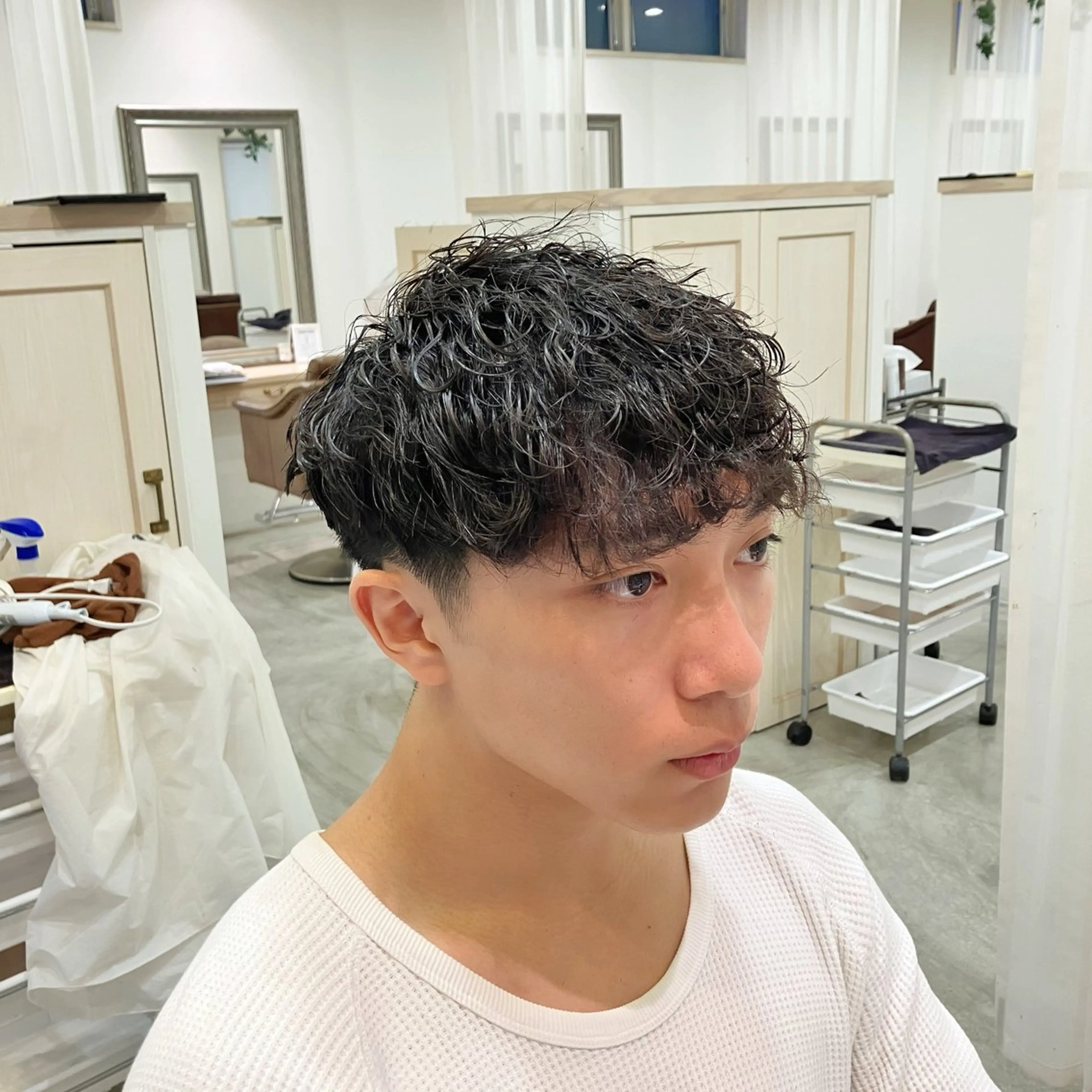 ショート adorableはなみずき店所属・唯一無二の曲がる 縮毛矯正 小林のヘアスタイル