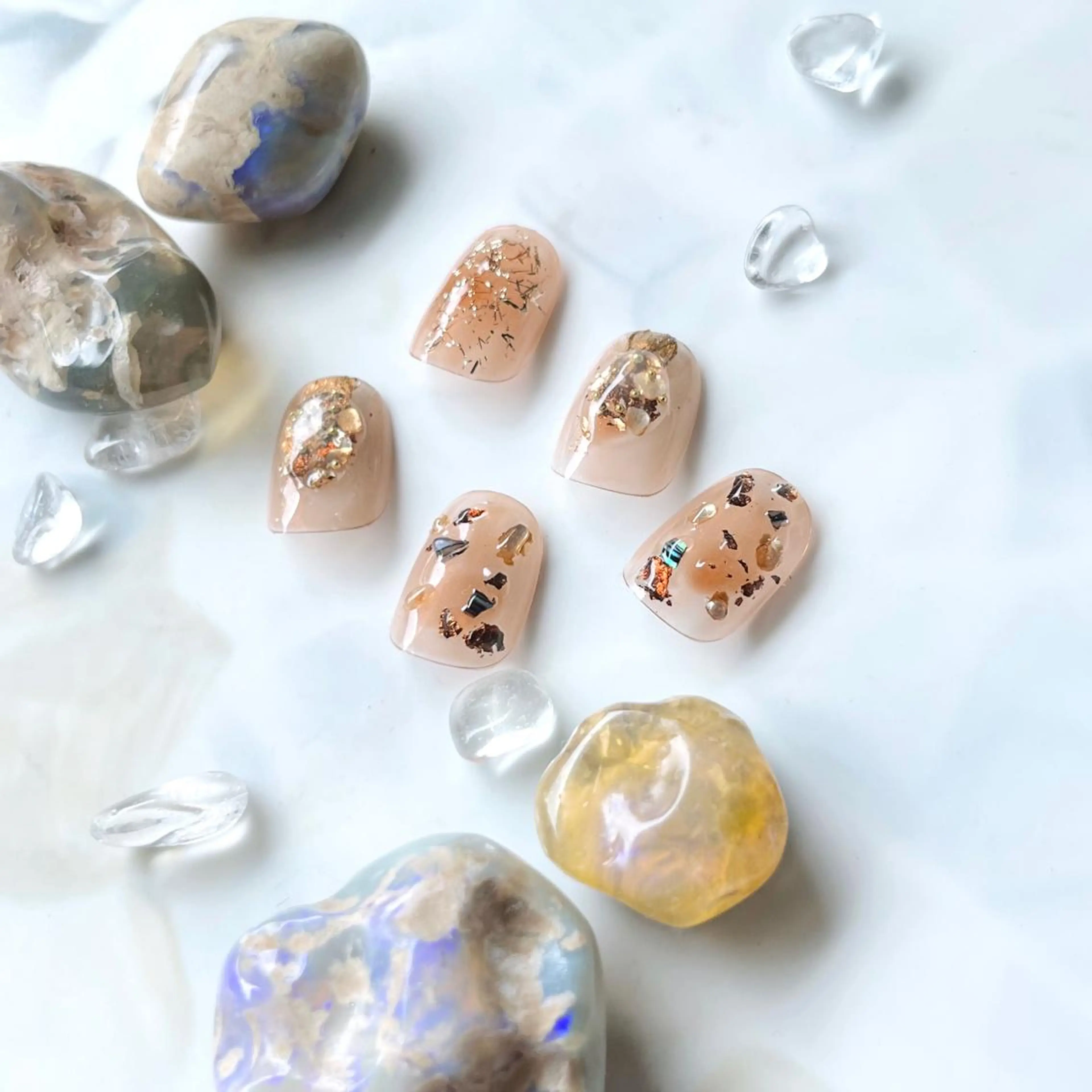 ネイル fruitful + YUKOのネイルデザイン