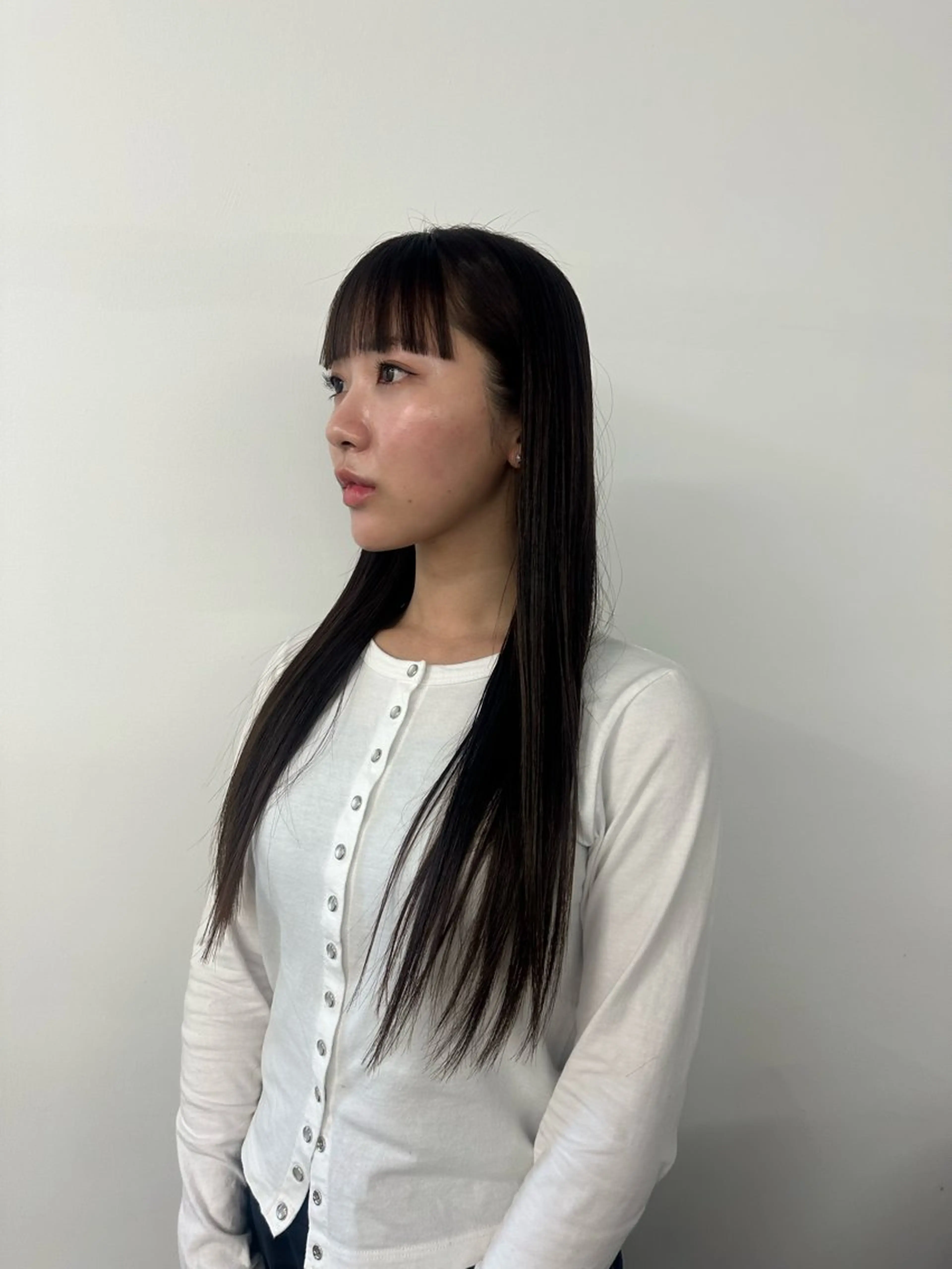 ロング カラー キッズ カット ヘアカラー トリートメント オトナヘア🌸 harukaのヘアスタイル