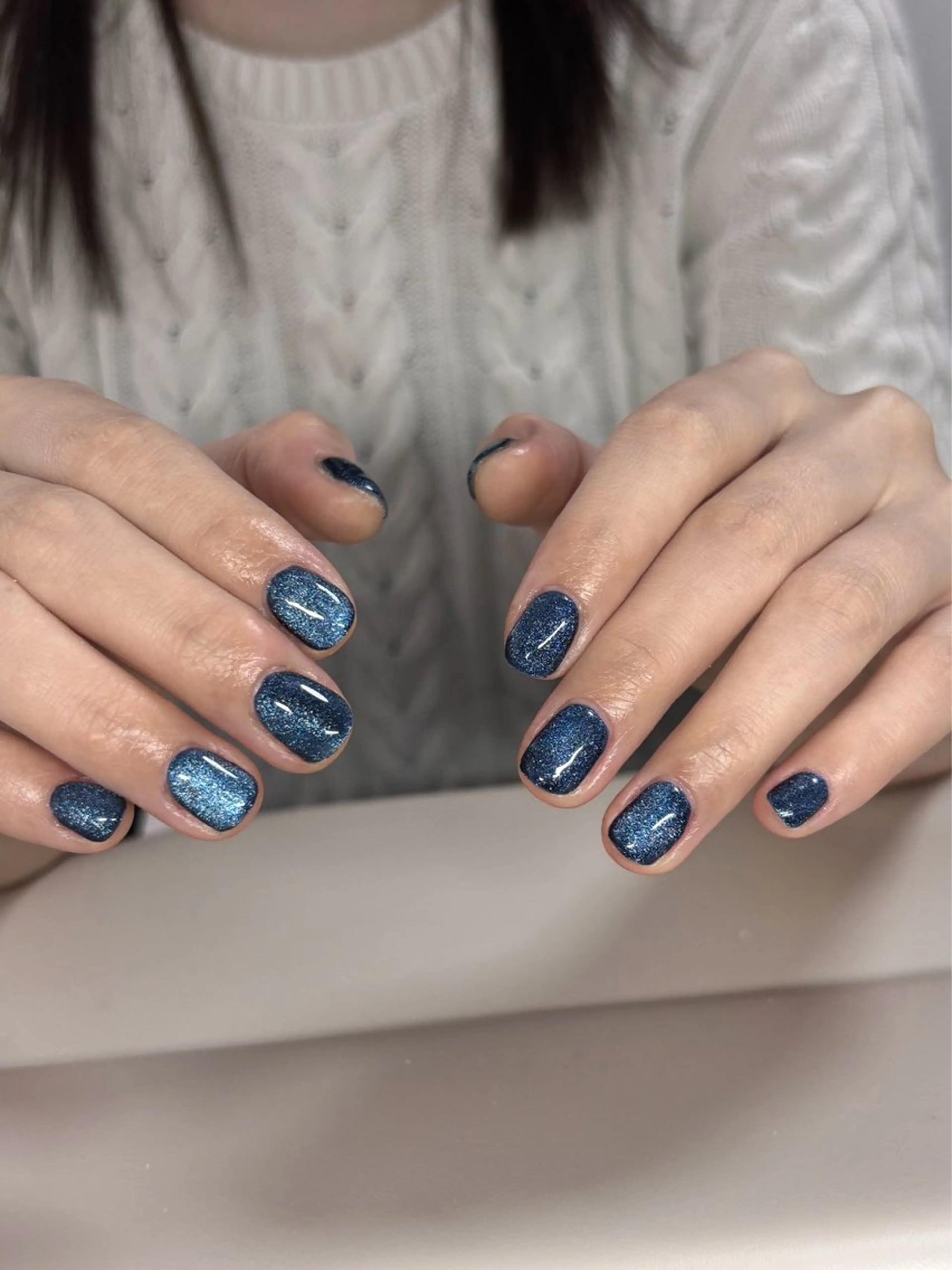 ネイル コネコネイルサロン モデル用のネイルデザイン