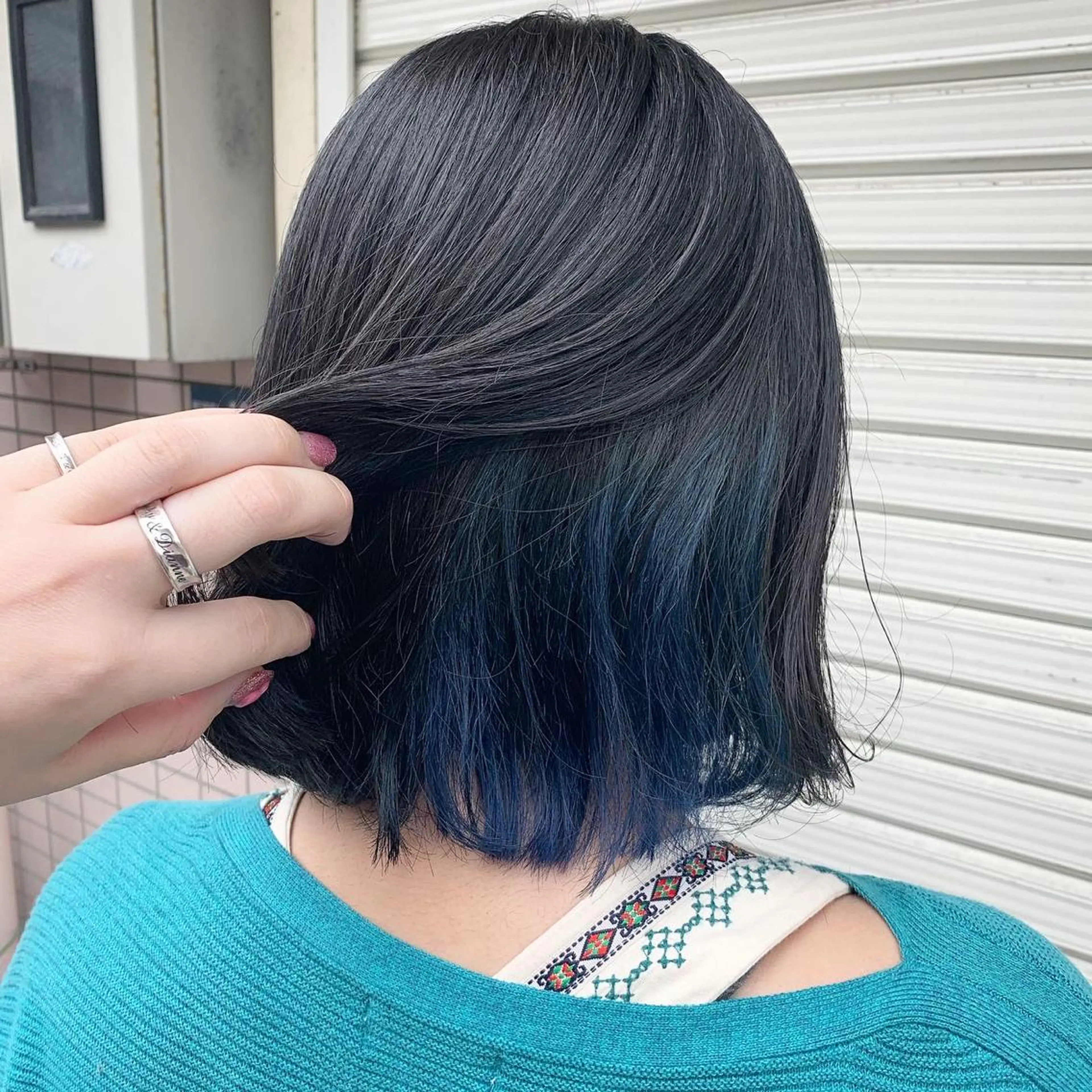 ショート カラー 枚方 tomee 🦋南部 しほ🦋のヘアスタイル