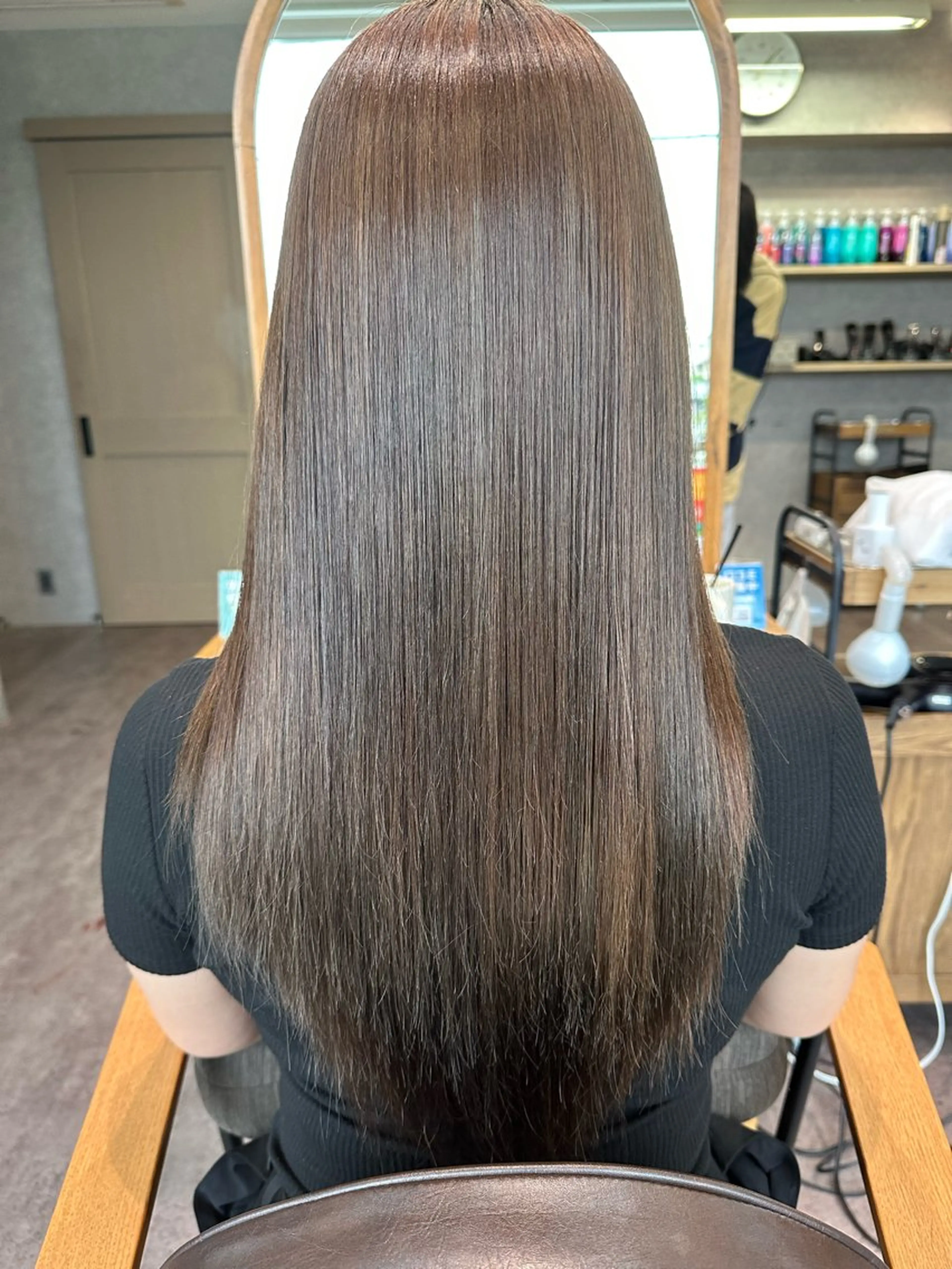 ロング カノエ小串店 /スタッフモデルのヘアスタイル