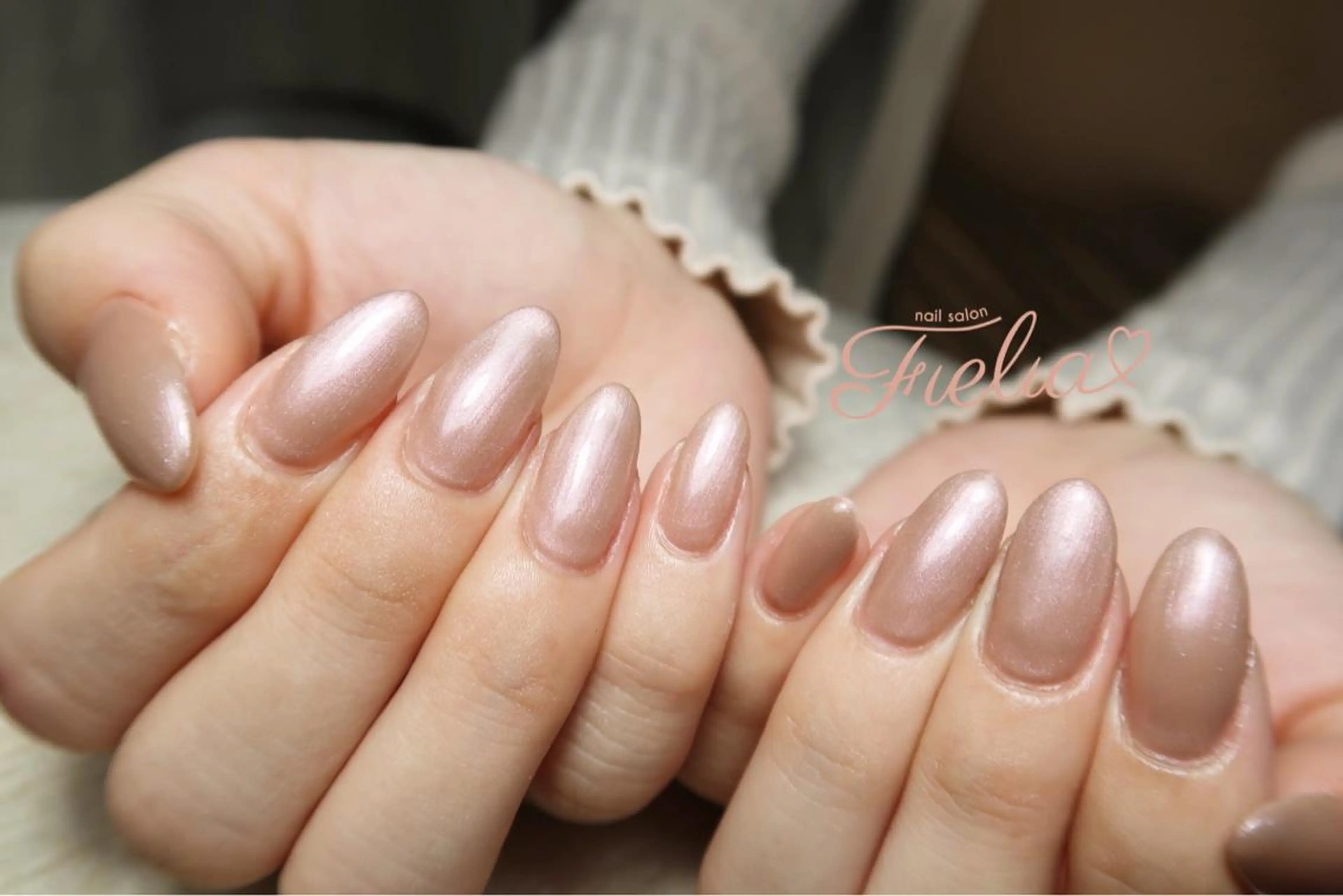 ネイル ハンドネイル Fielia momoのネイルデザイン