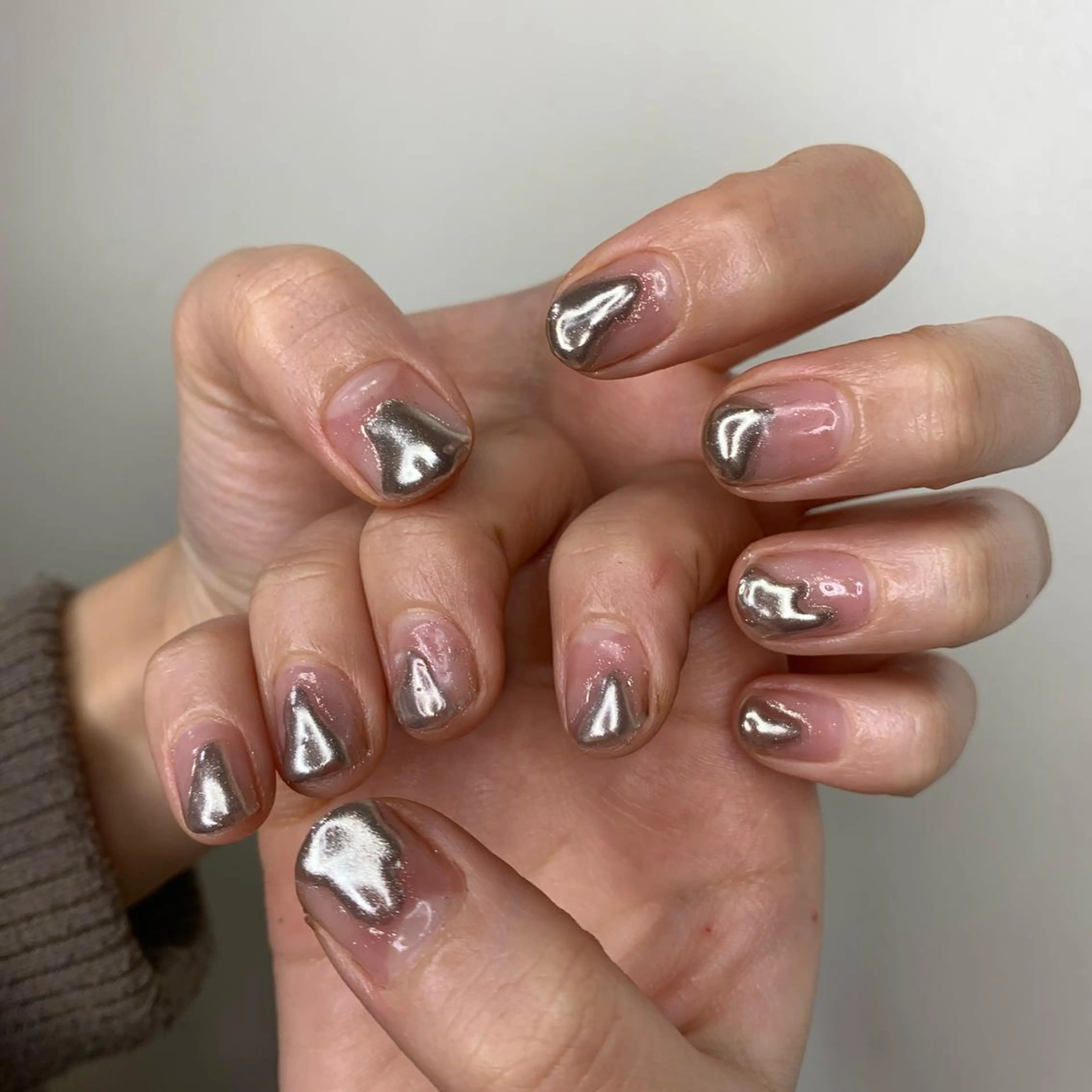 ネイル AOI✩⡱ y2kネイルのネイルデザイン