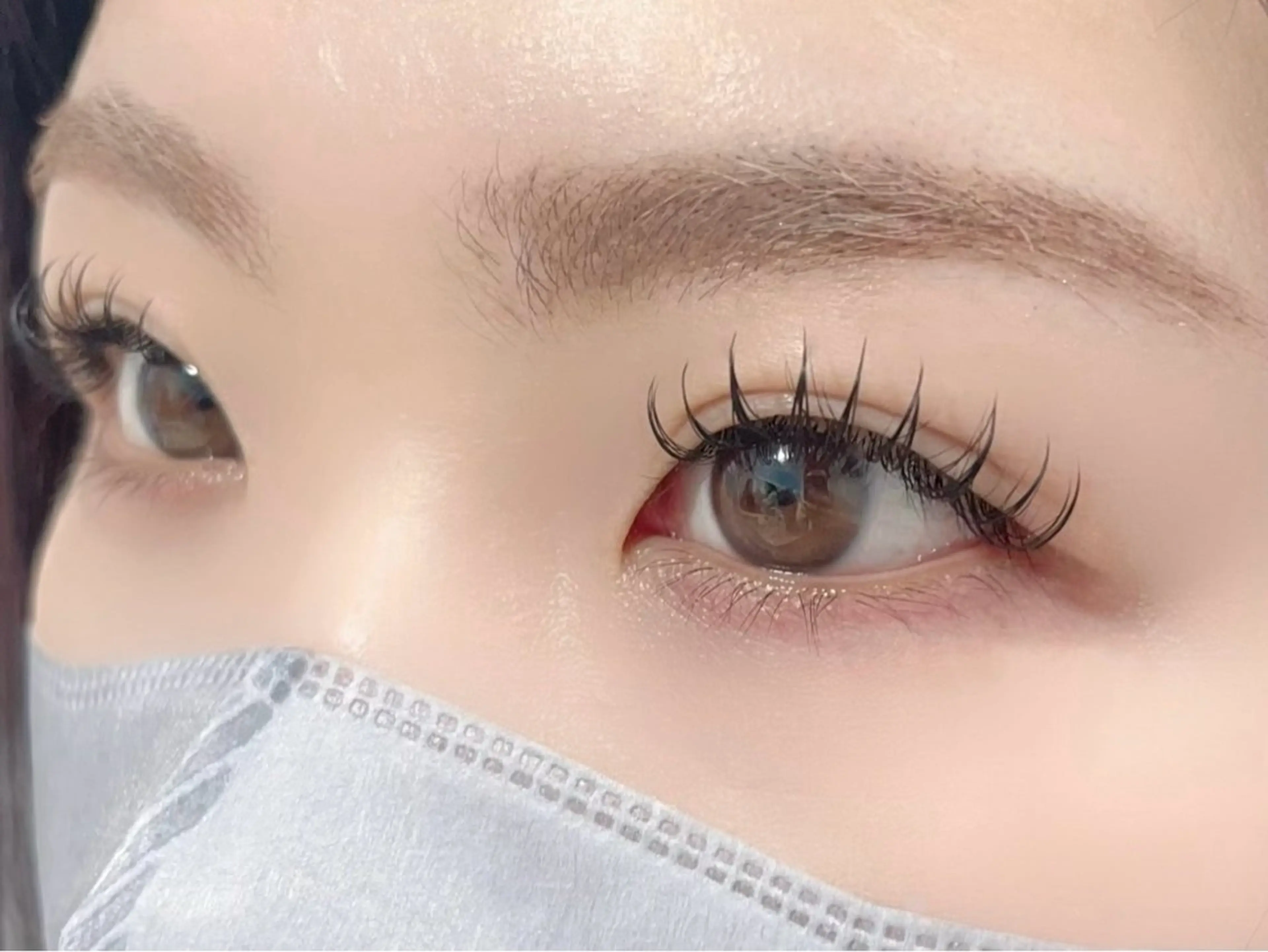 マツエク・マツパ 藤本 虹帆のマツエク・マツパデザイン