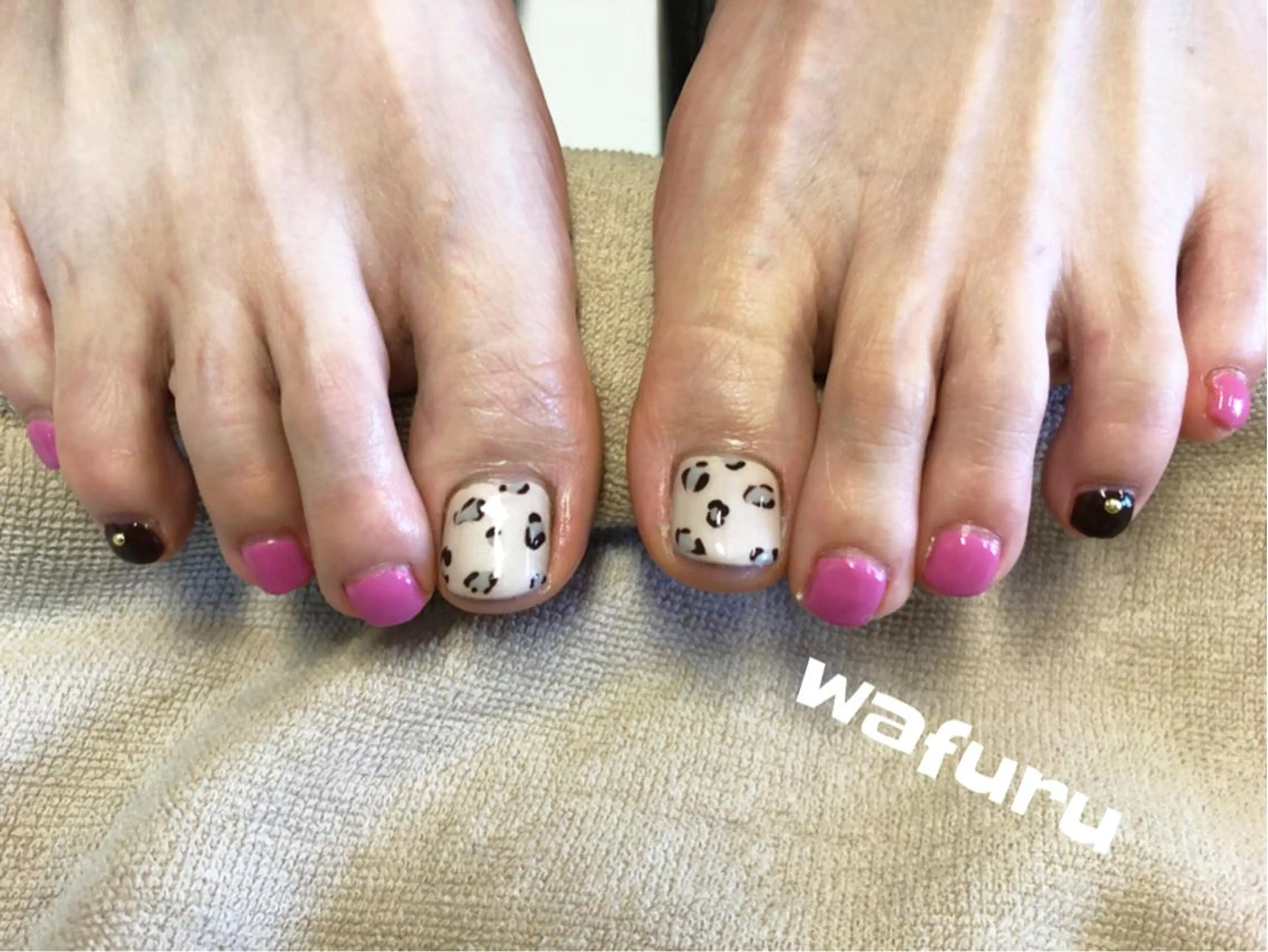 ネイル フットネイル 和風流　本店所属・和風流 wafuruのネイルデザイン