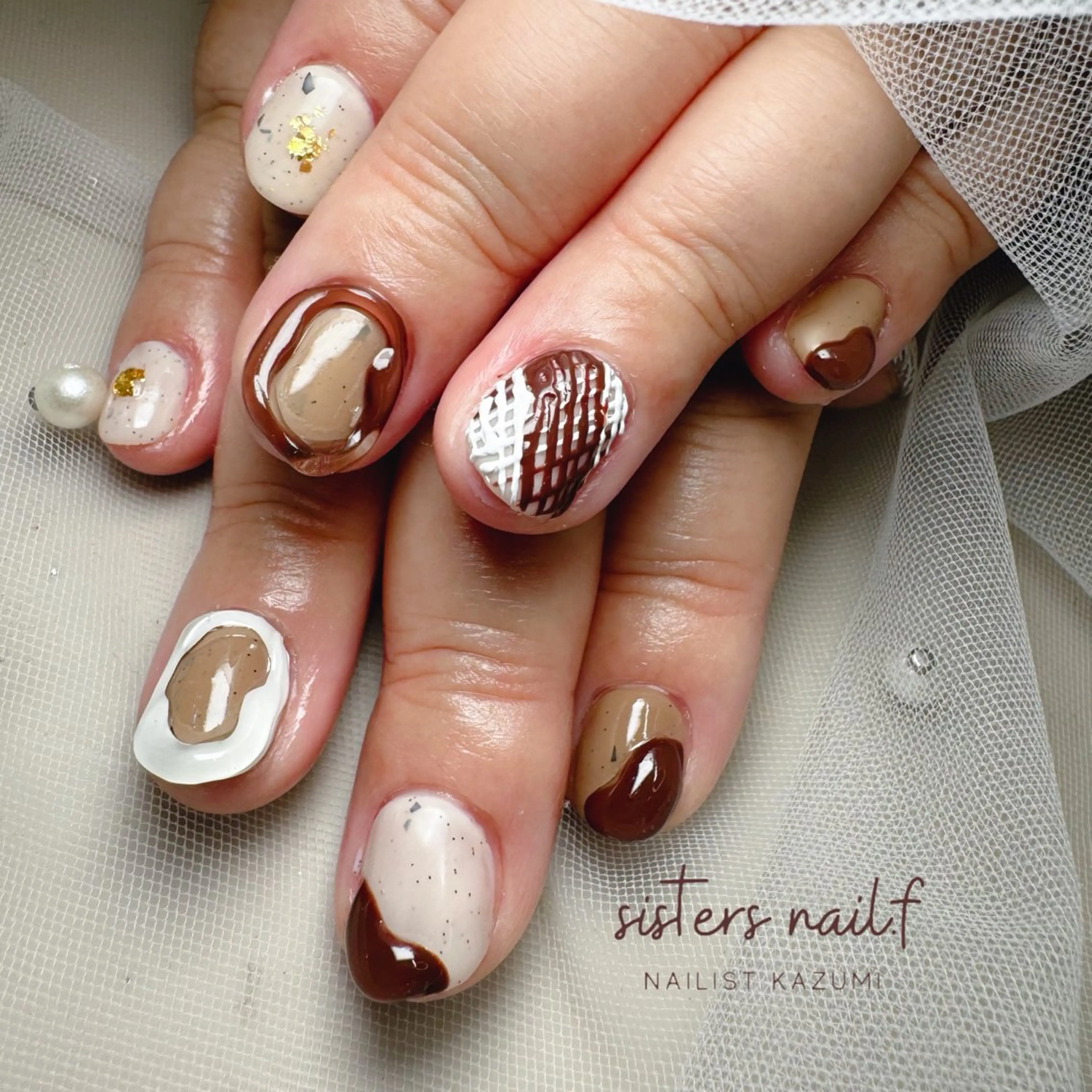 ネイル sisters nail.fのネイルデザイン
