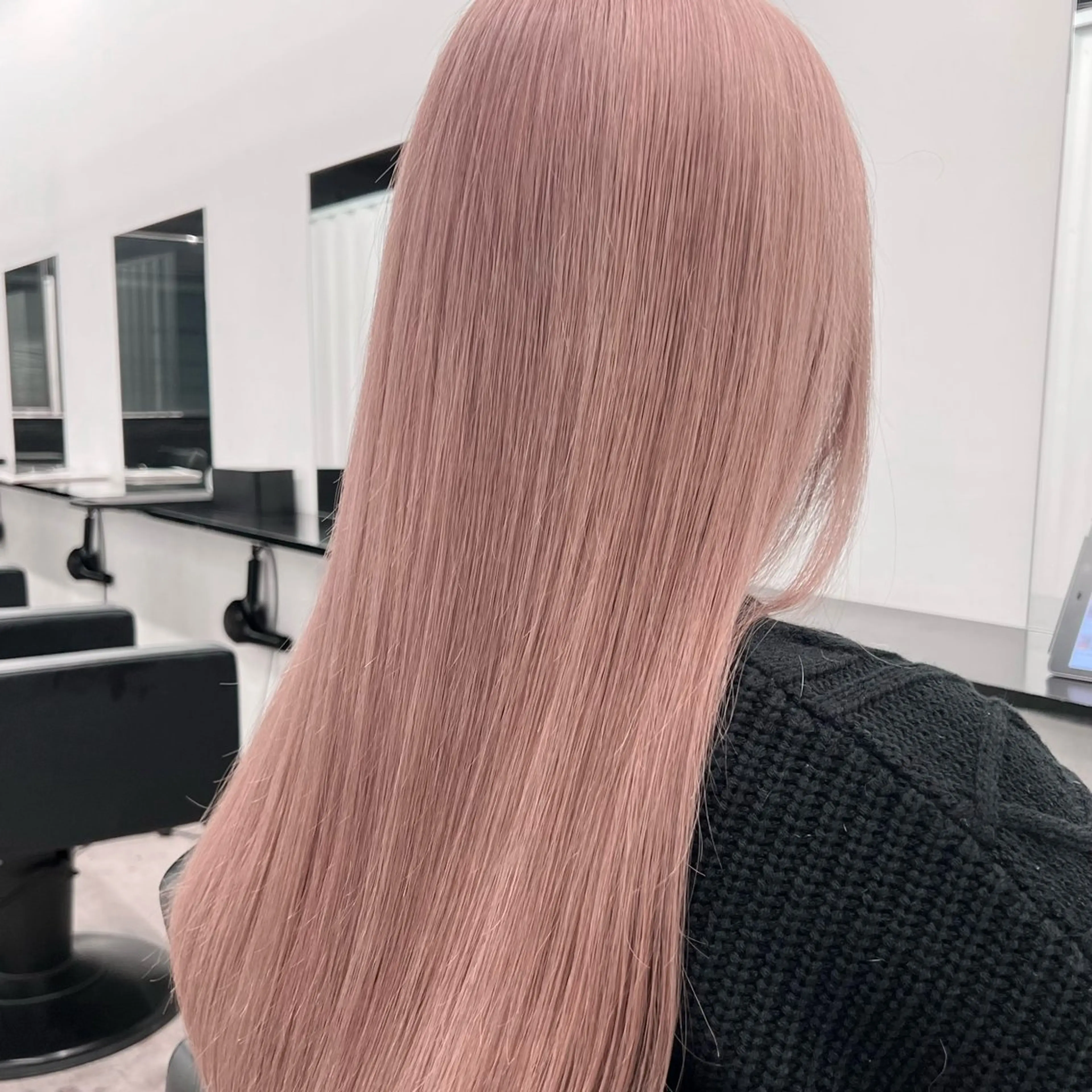 ロング カラー 原宿 ツヤカラー🫧 ちり🍎のヘアスタイル