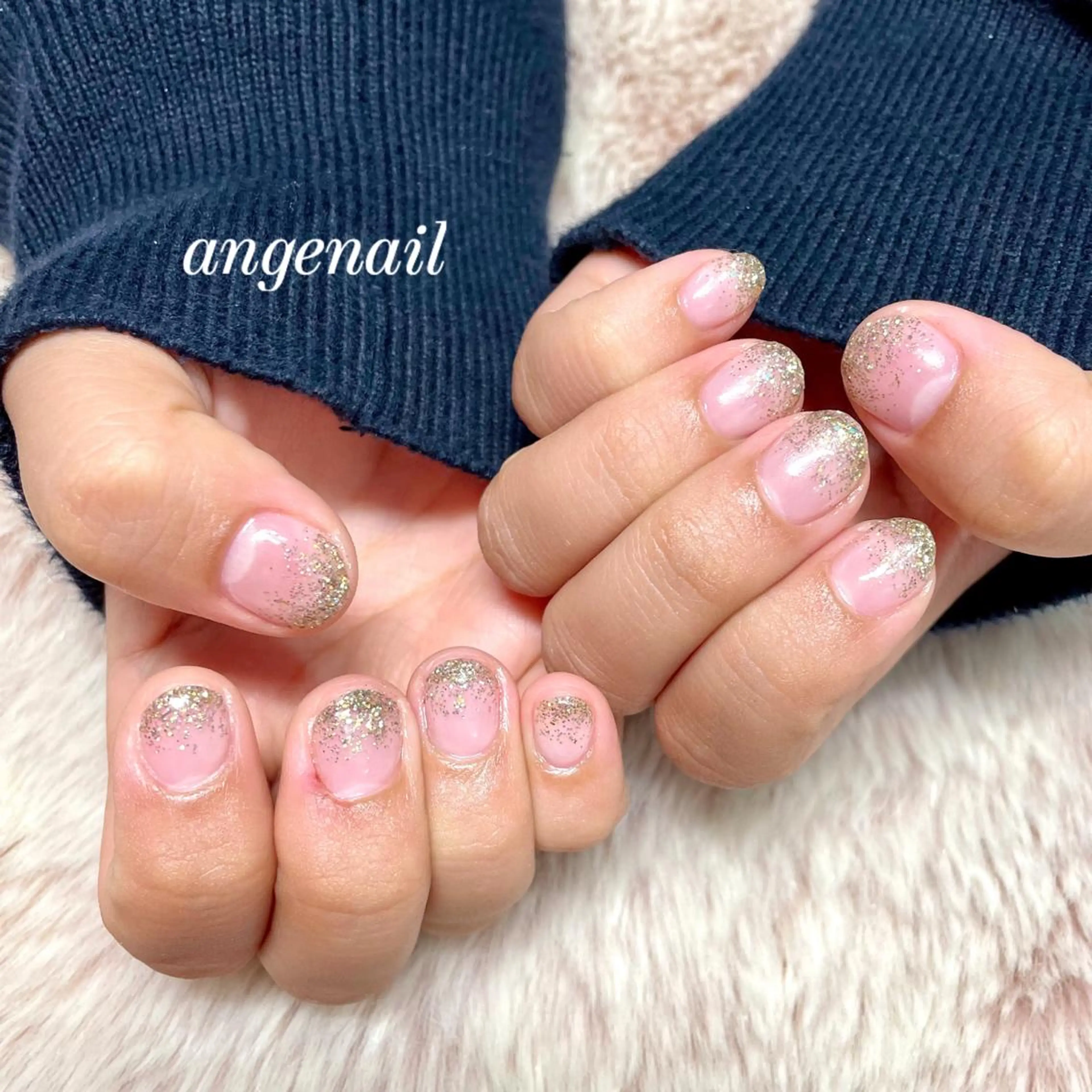 ネイル ハンドネイル オーナーネイリスト MAKIのネイルデザイン