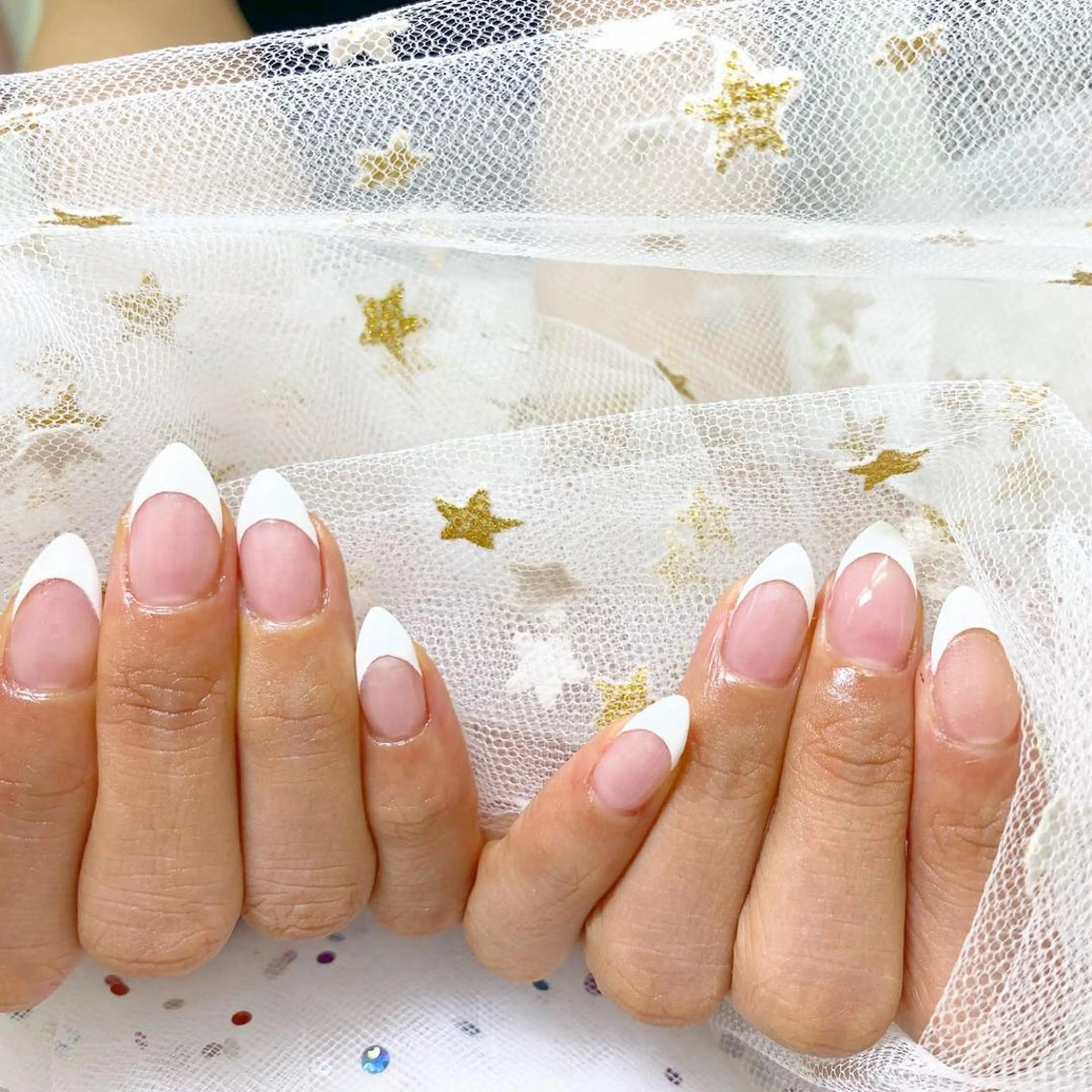 ネイル ハンドネイル 🦋ネイルサロン ブラン🌈ゆりのネイルデザイン