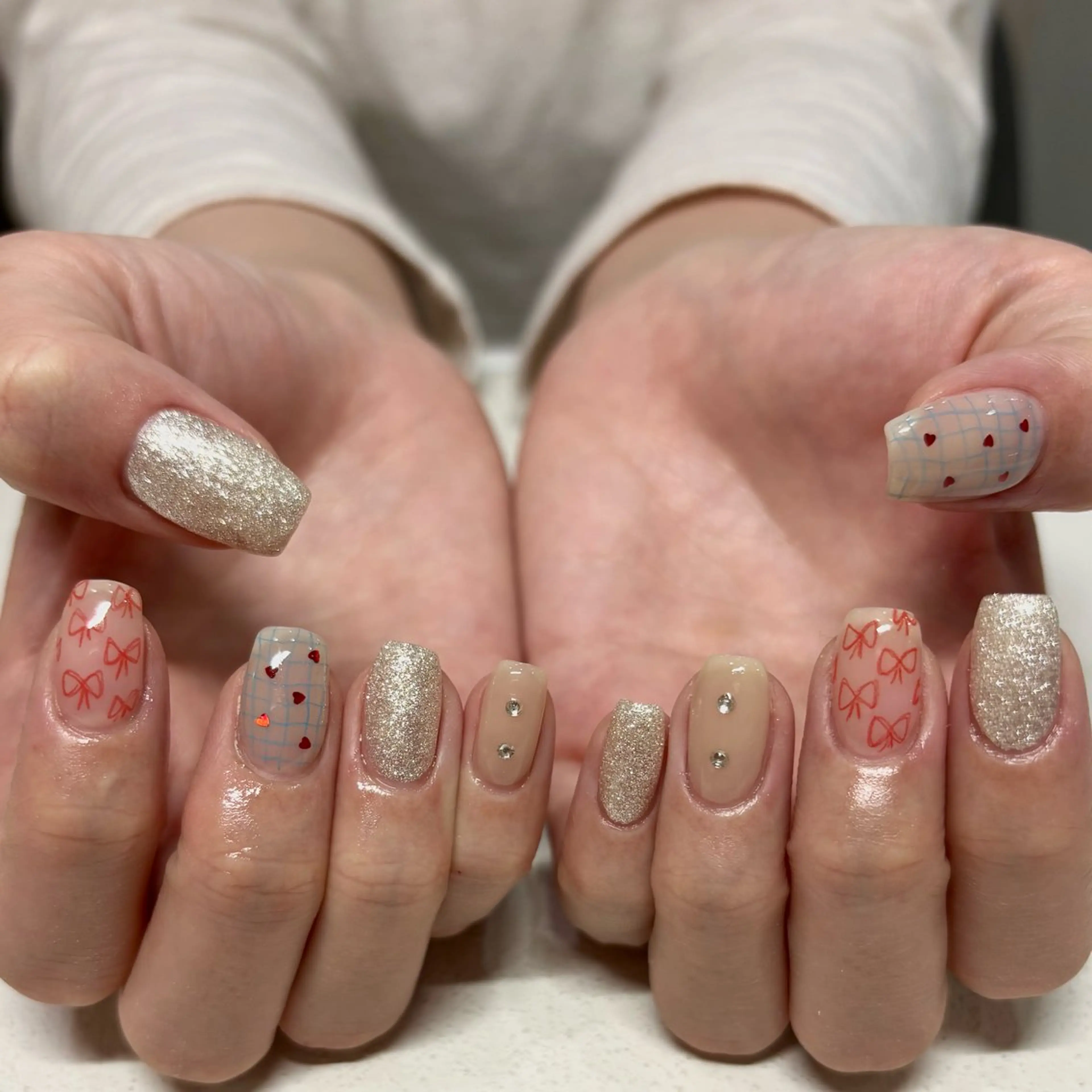 ネイル ハンドネイル HARUKA 🌸のネイルデザイン