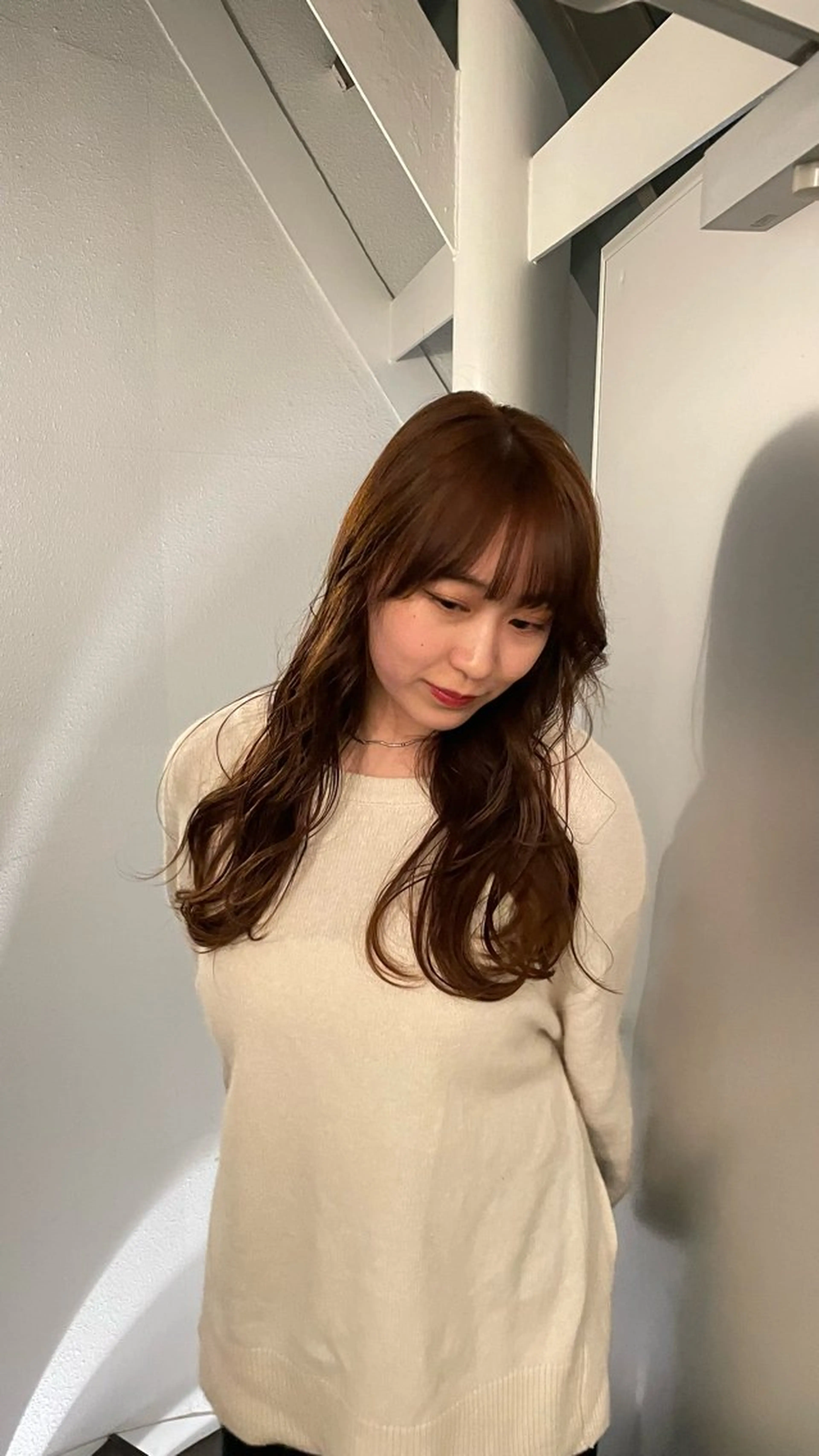 ミディアム カラー 原宿/ケパーマ 🧺ユウマのヘアスタイル