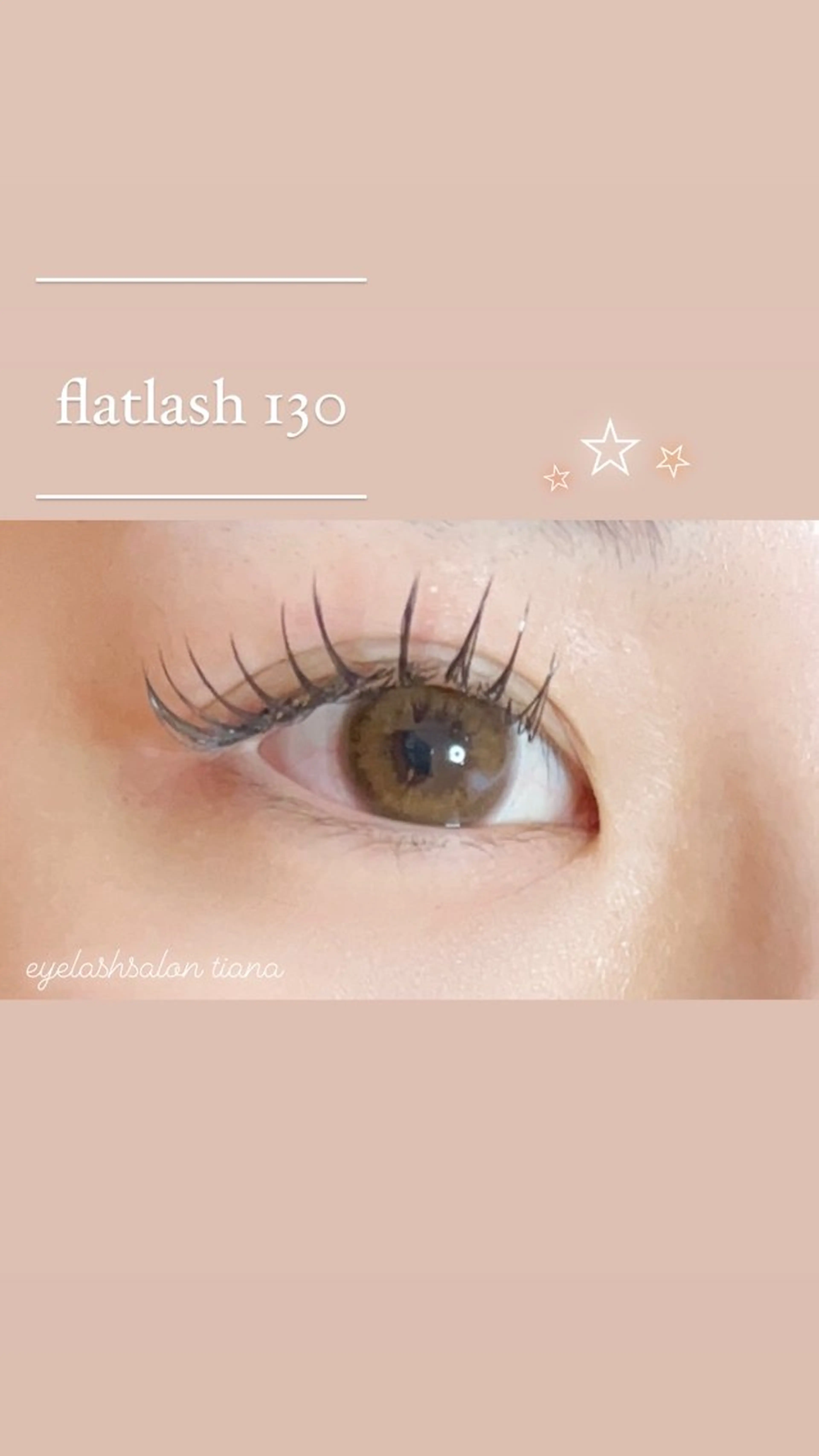 マツエク・マツパ マツエク ♡tiana juna˖ ࣪⊹のマツエク・マツパデザイン