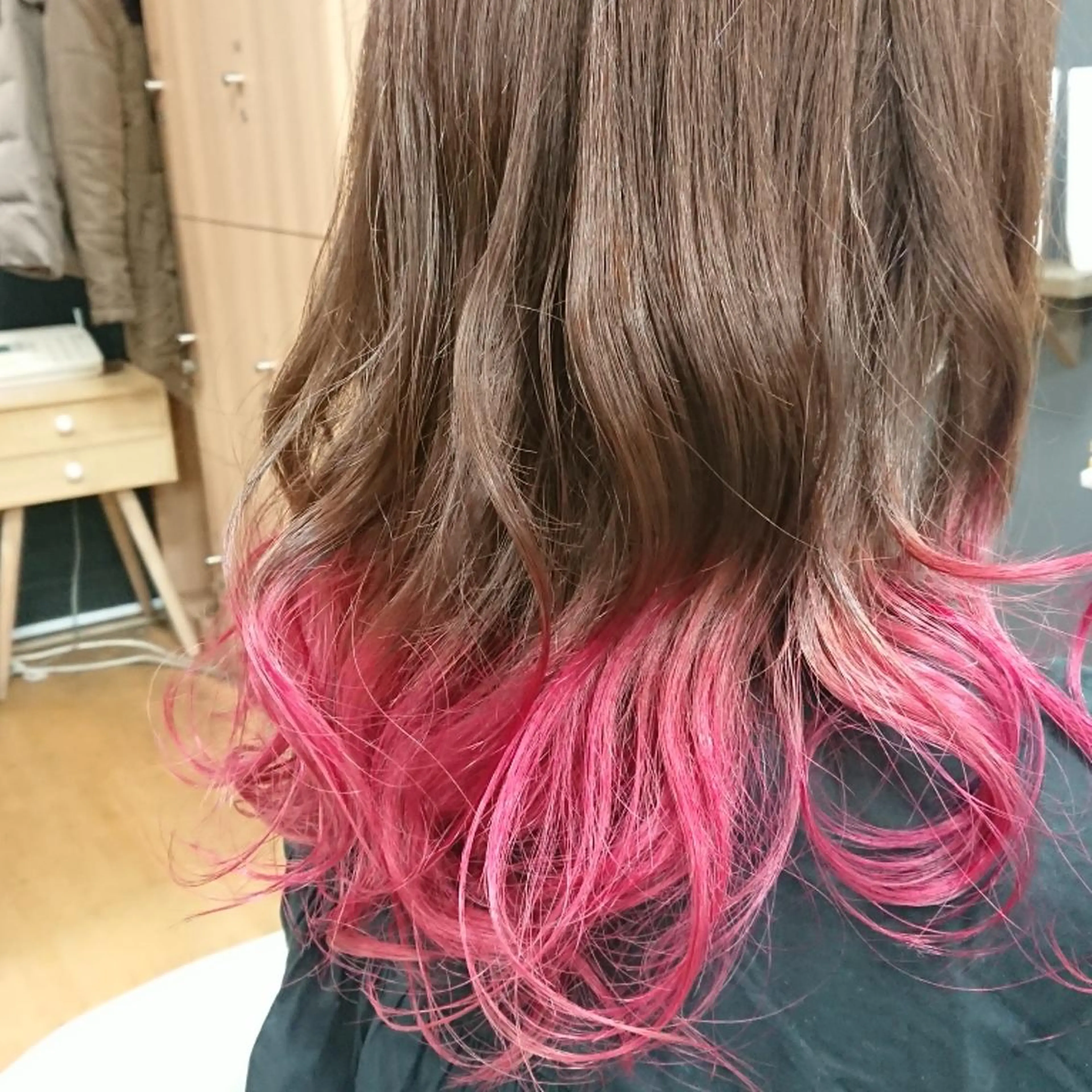 ロング カラー 岩崎 秀之のヘアスタイル