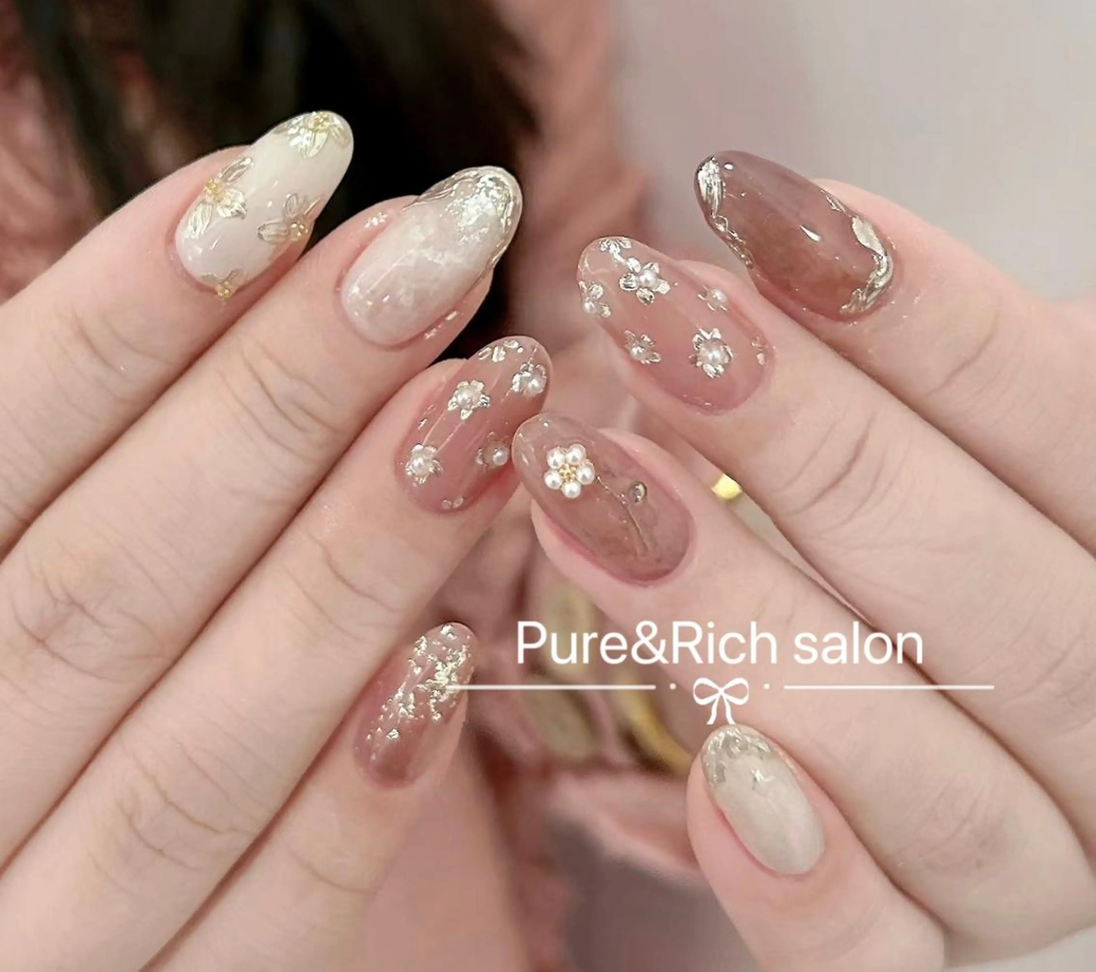 ネイル ハンドネイル 💫 Tsuki_Nailのネイルデザイン