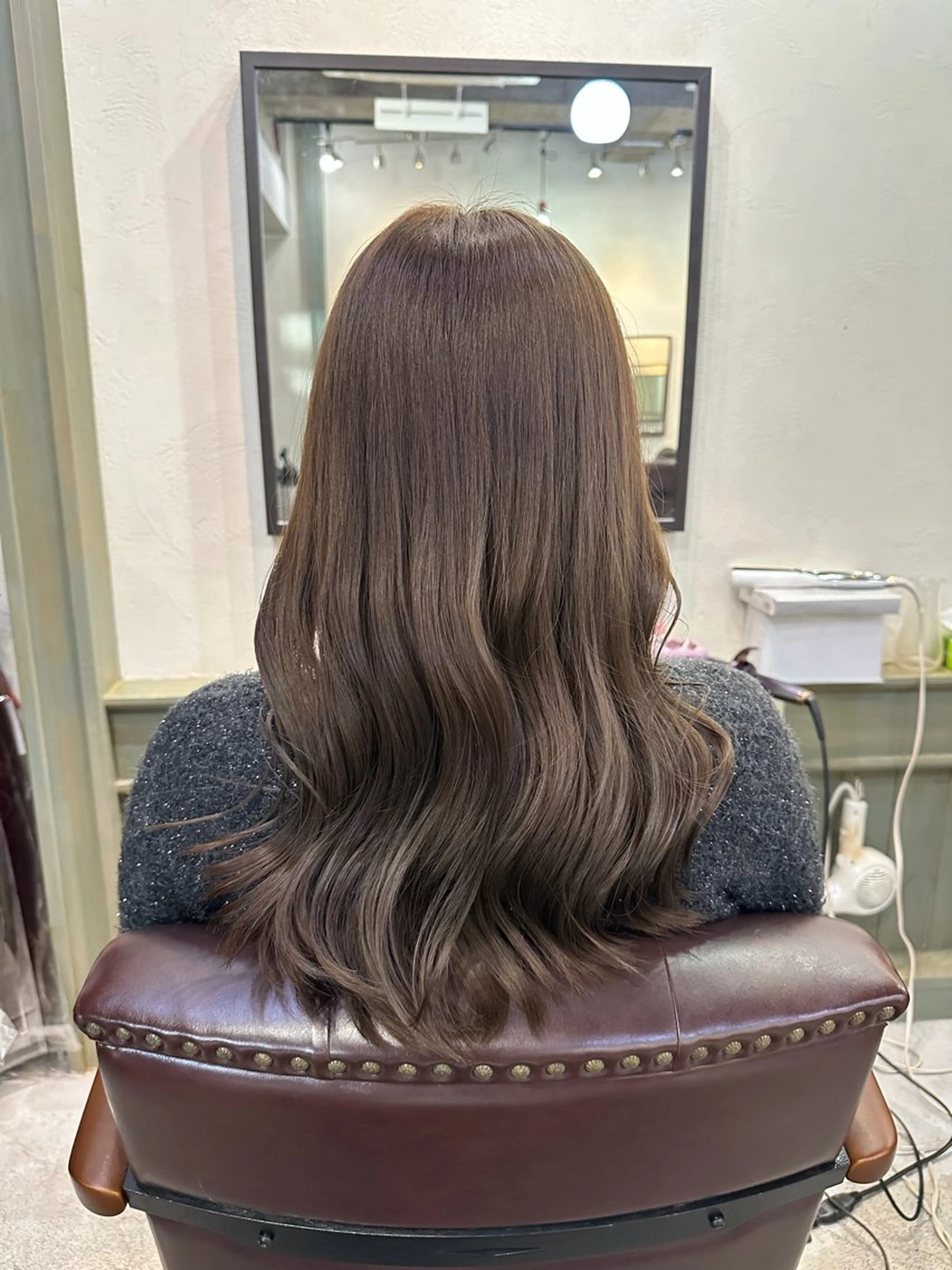 セミロング no aのヘアスタイル